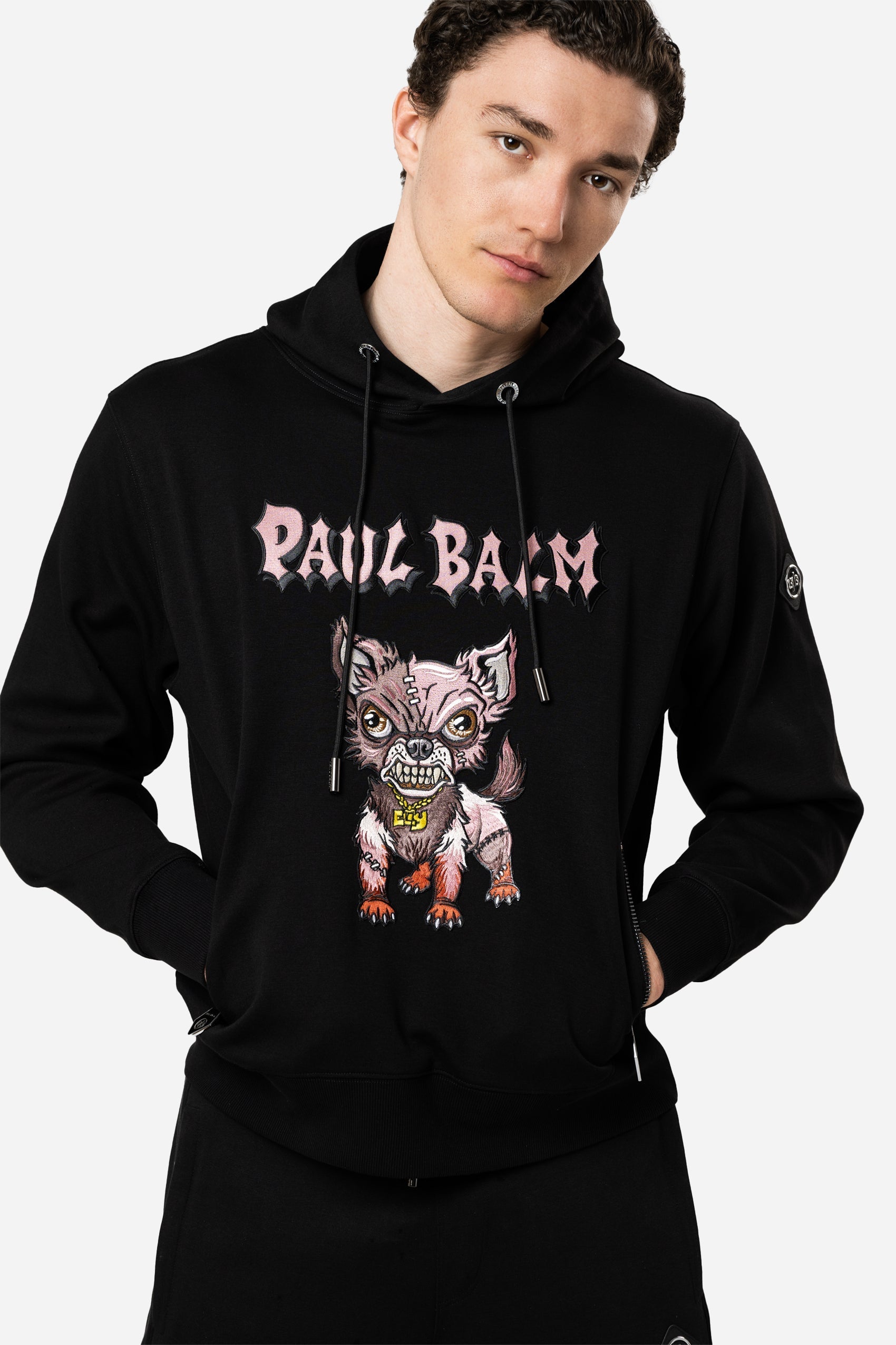Embroidered Elly Hoodie - Limited to 300 - PAUL BALM WORLD