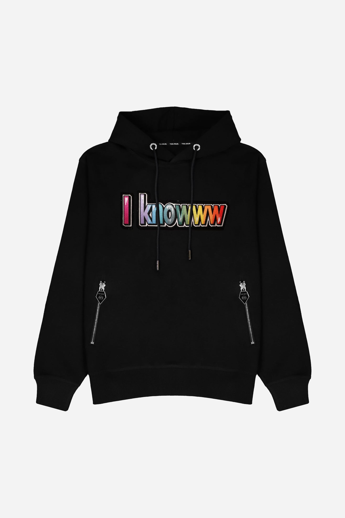 Embroidered I knowww Hoodie - Limited to 300