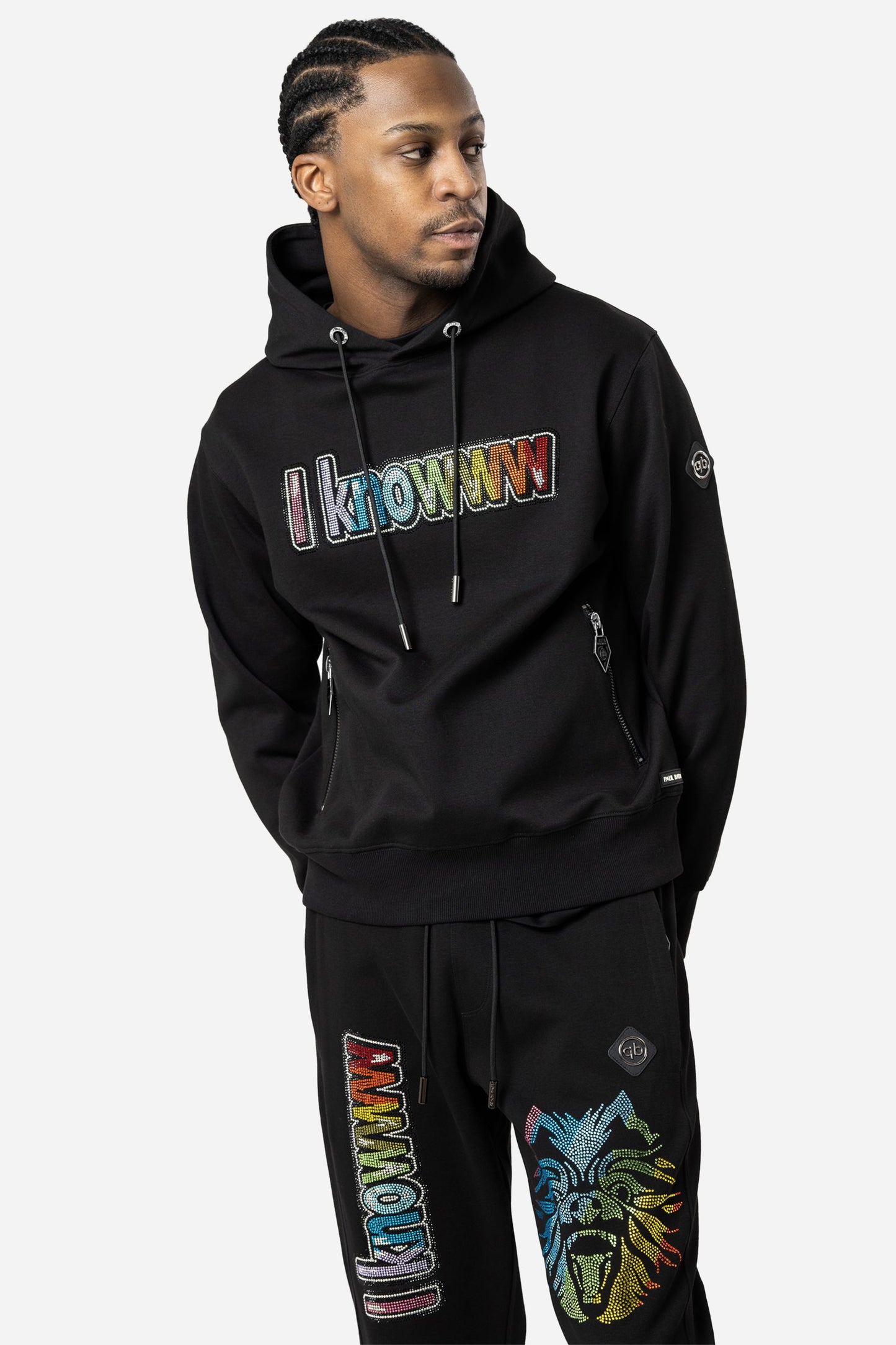 Crystal I knowww Hoodie - Limited to 300