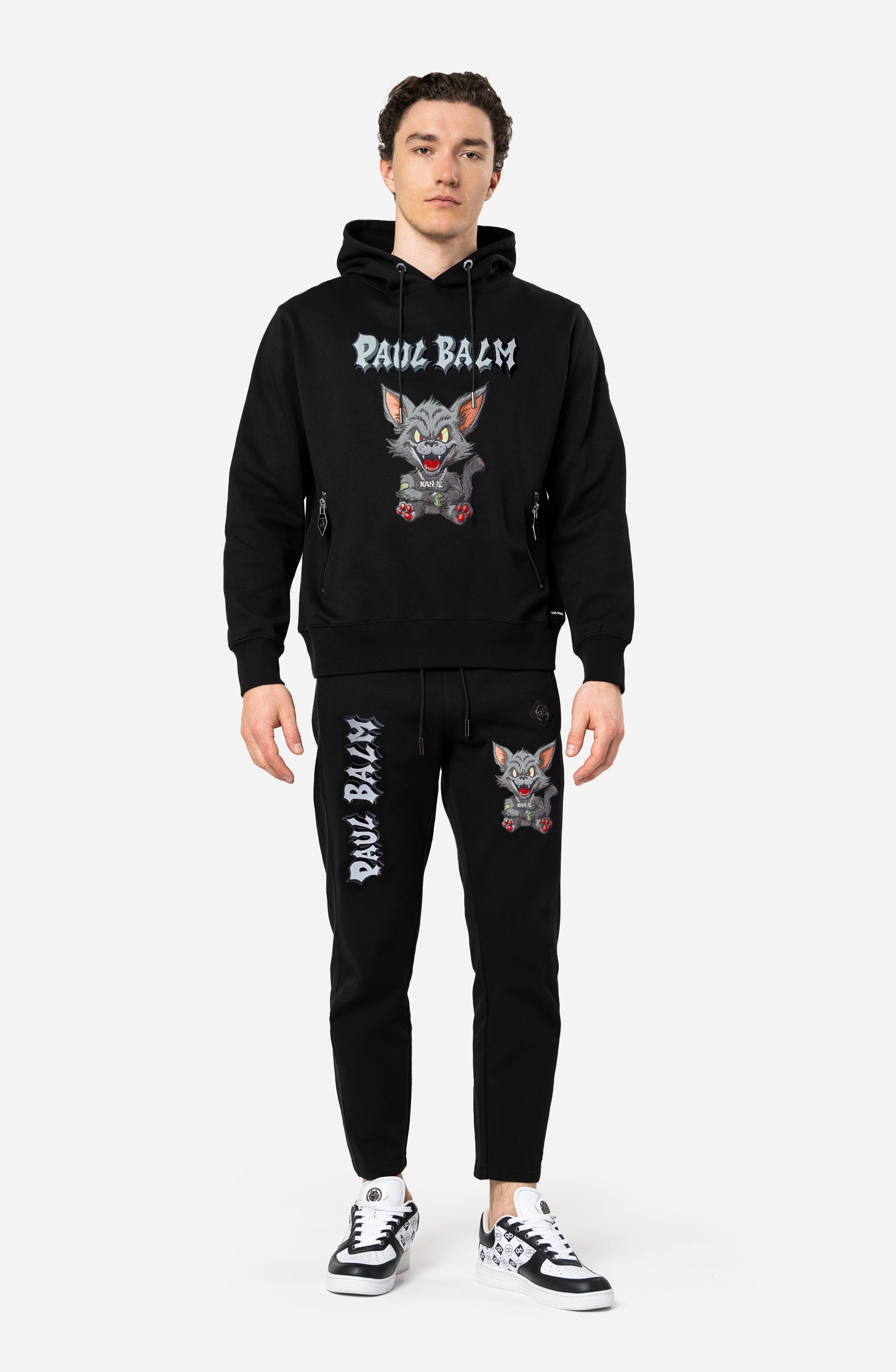 Embroidered Black Kanye Set - Limited to 300 - PAUL BALM WORLD