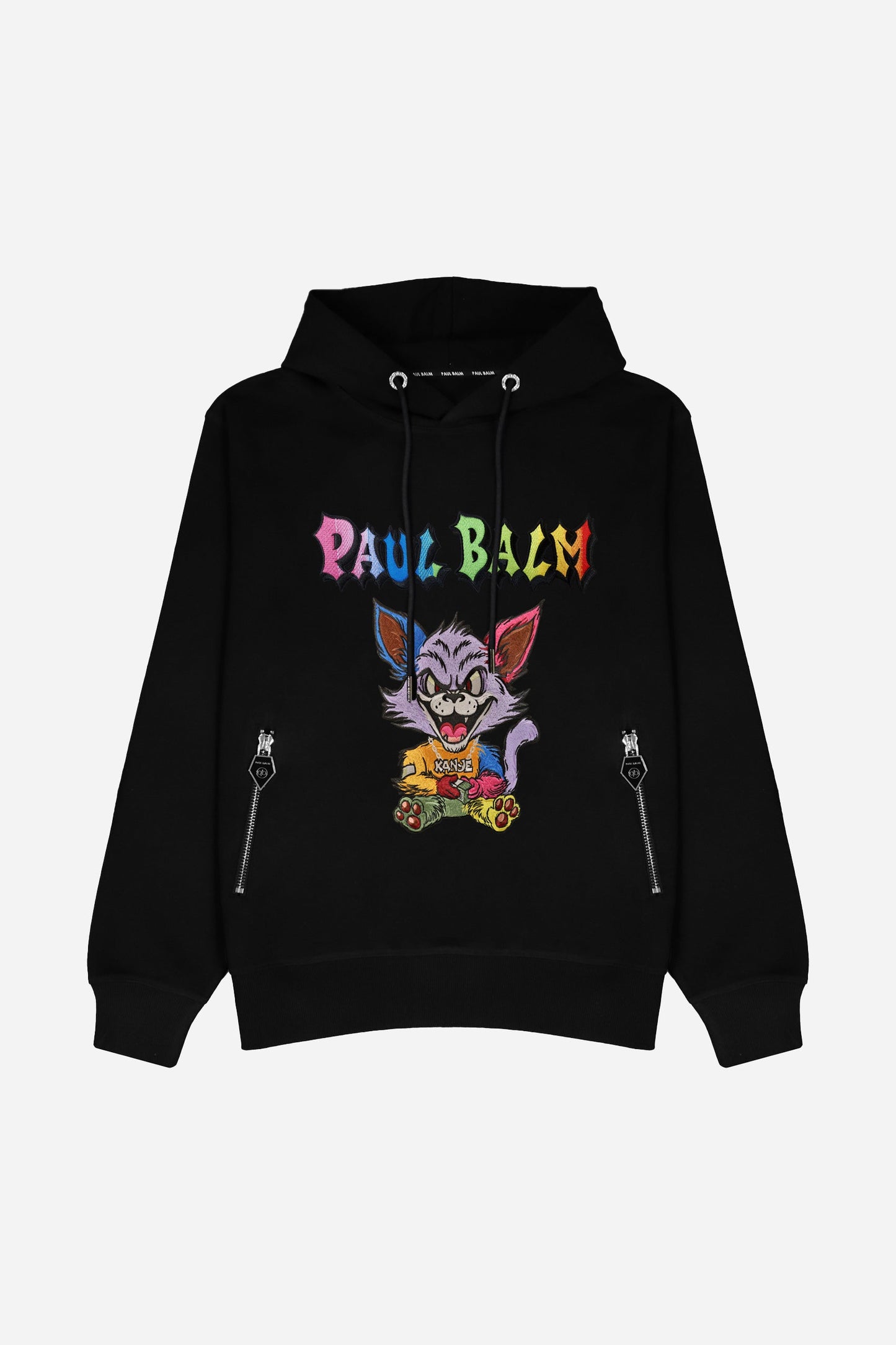 Embroidered Rainbow Kanye Hoodie - Limited to 300 - PAUL BALM WORLD