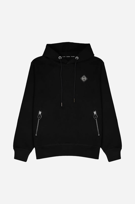 Signature Logo Hoodie - PAUL BALM WORLD