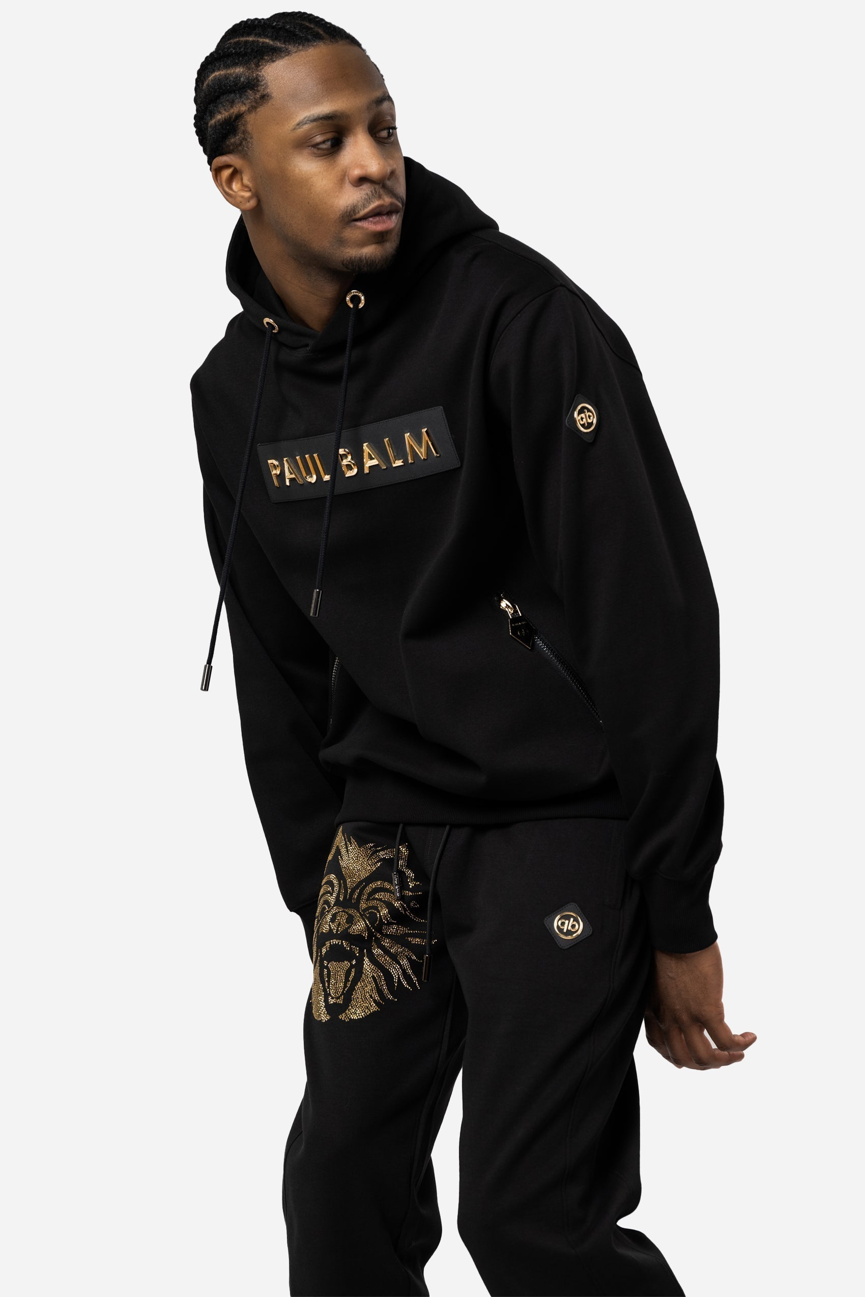 Urban Metallic Hoodie - PAUL BALM WORLD