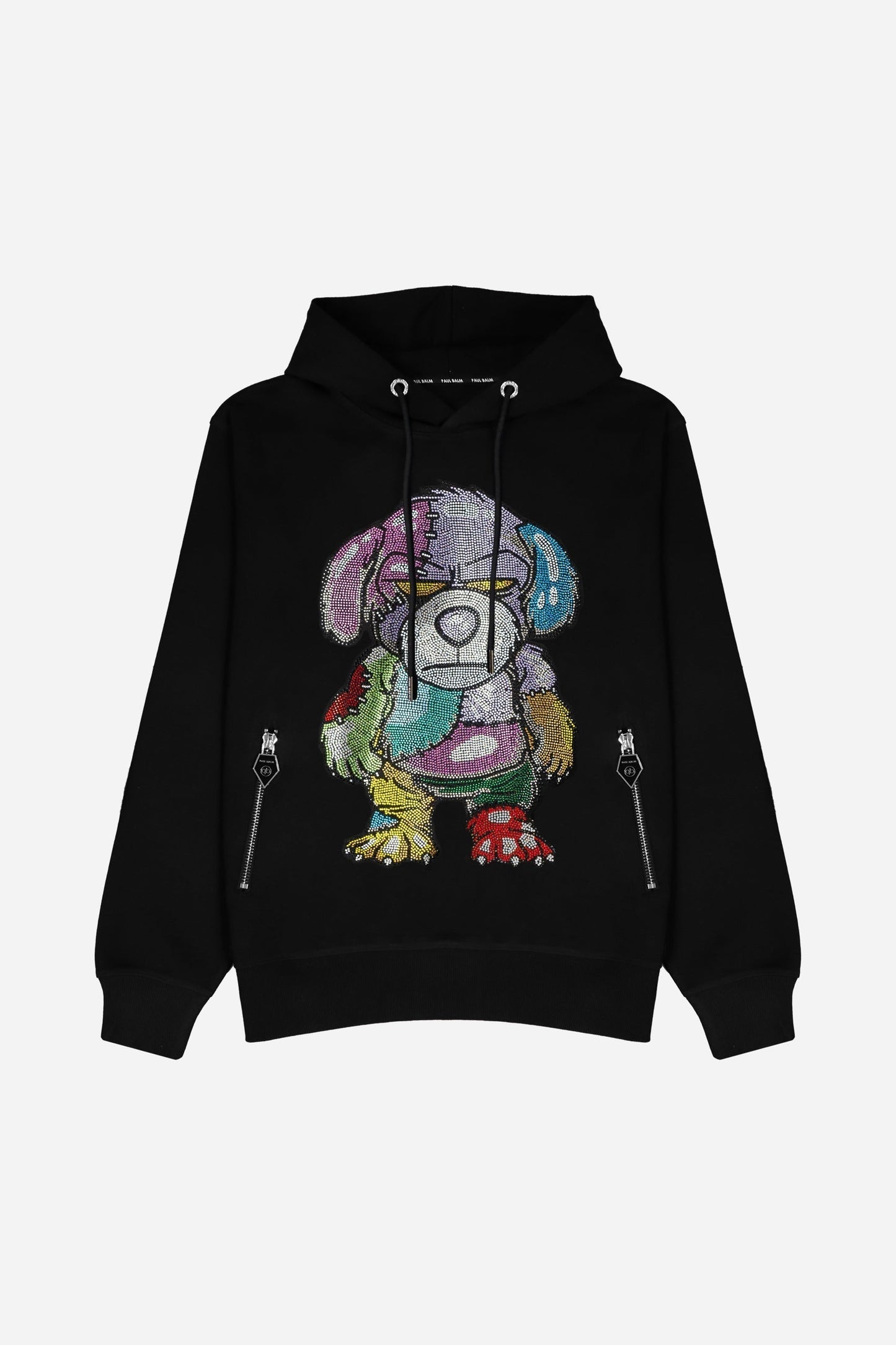 Crystal Rainbow Teddy Hoodie - Limited to 300 - PAUL BALM WORLD