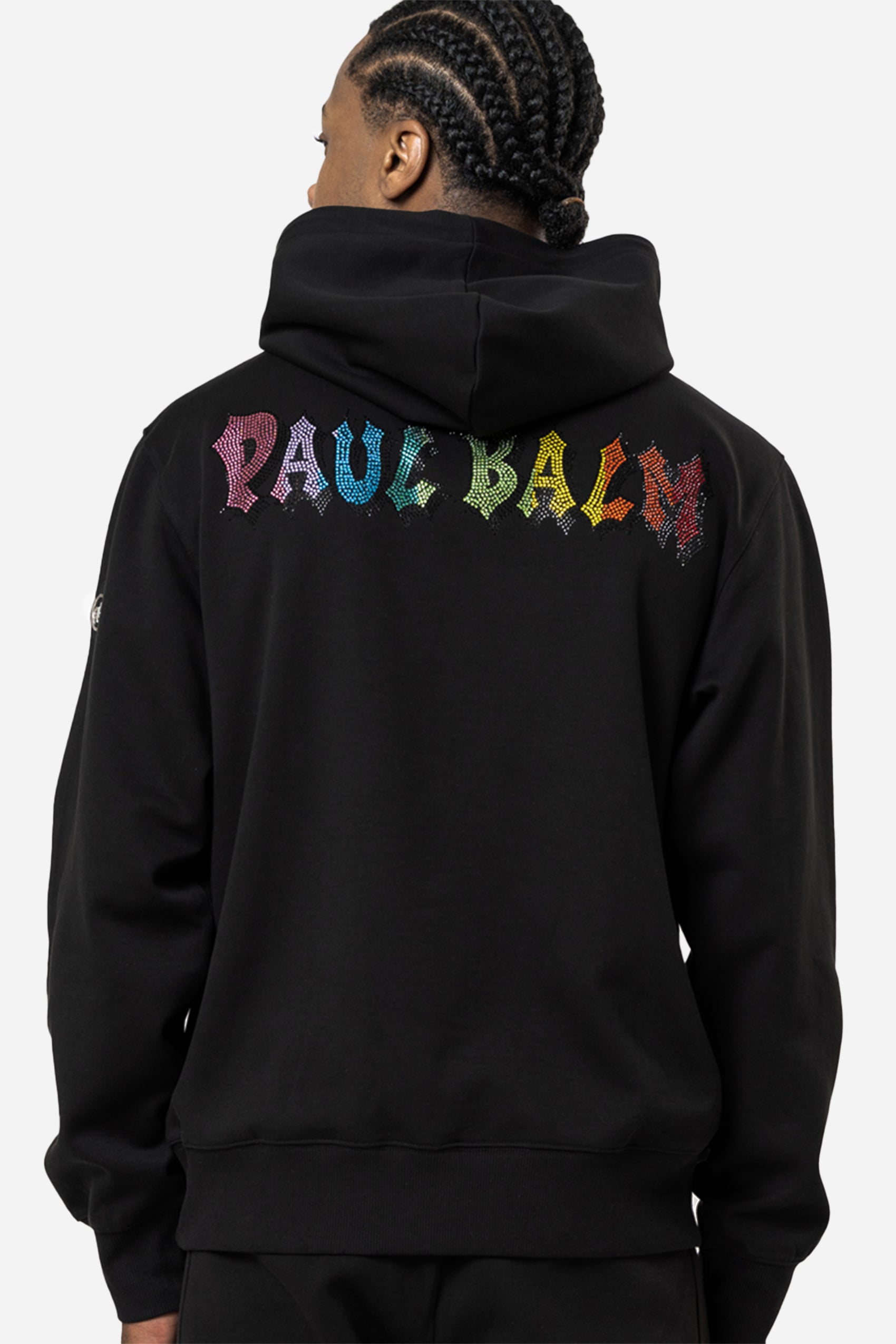 Crystal Rainbow Teddy Hoodie - Limited to 300 - PAUL BALM WORLD