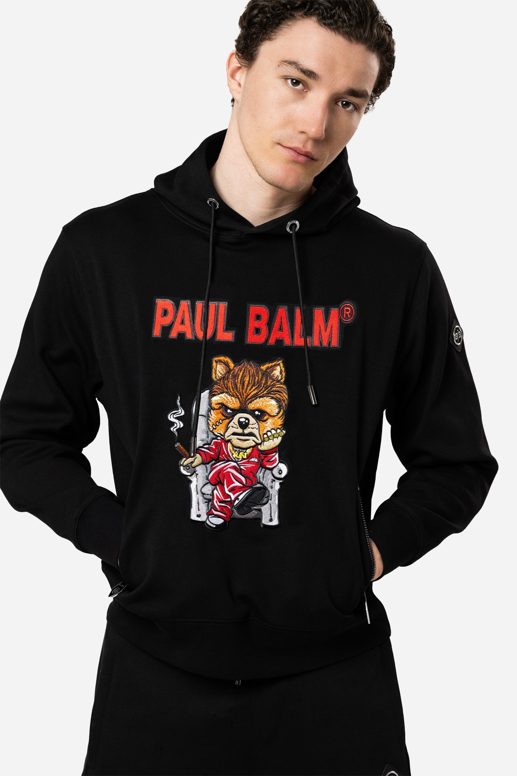 Embroidered Yuki Boss Hoodie - Limited to 300 - PAUL BALM WORLD