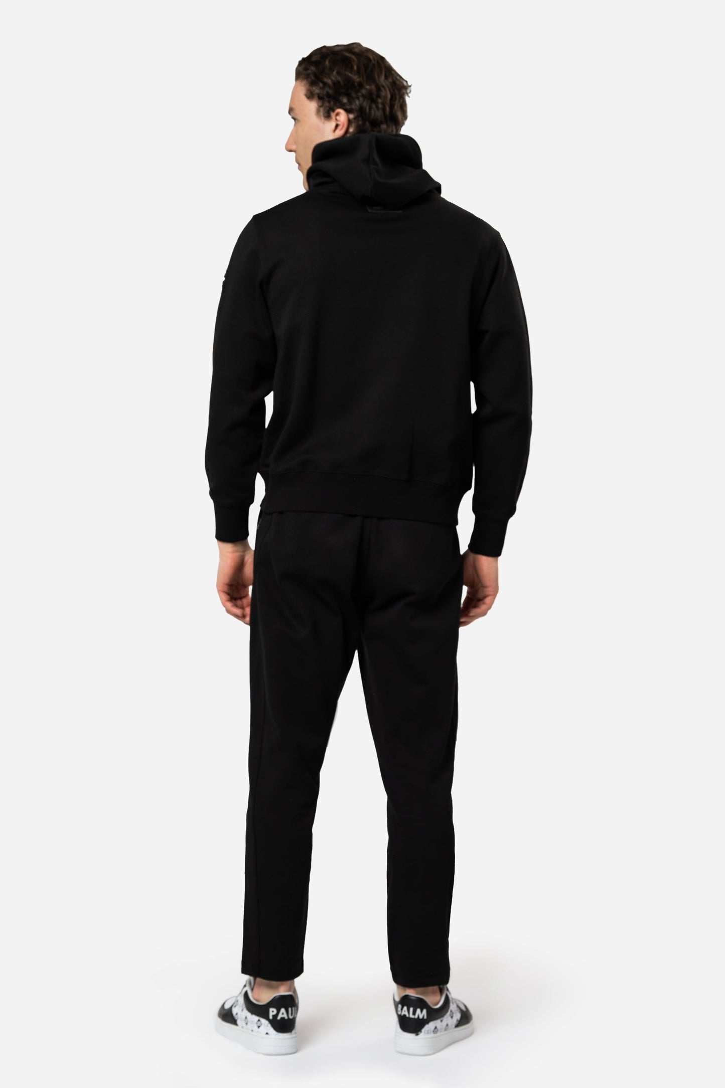 Embroidered Black Kanye Hoodie - Limited to 300 - PAUL BALM WORLD