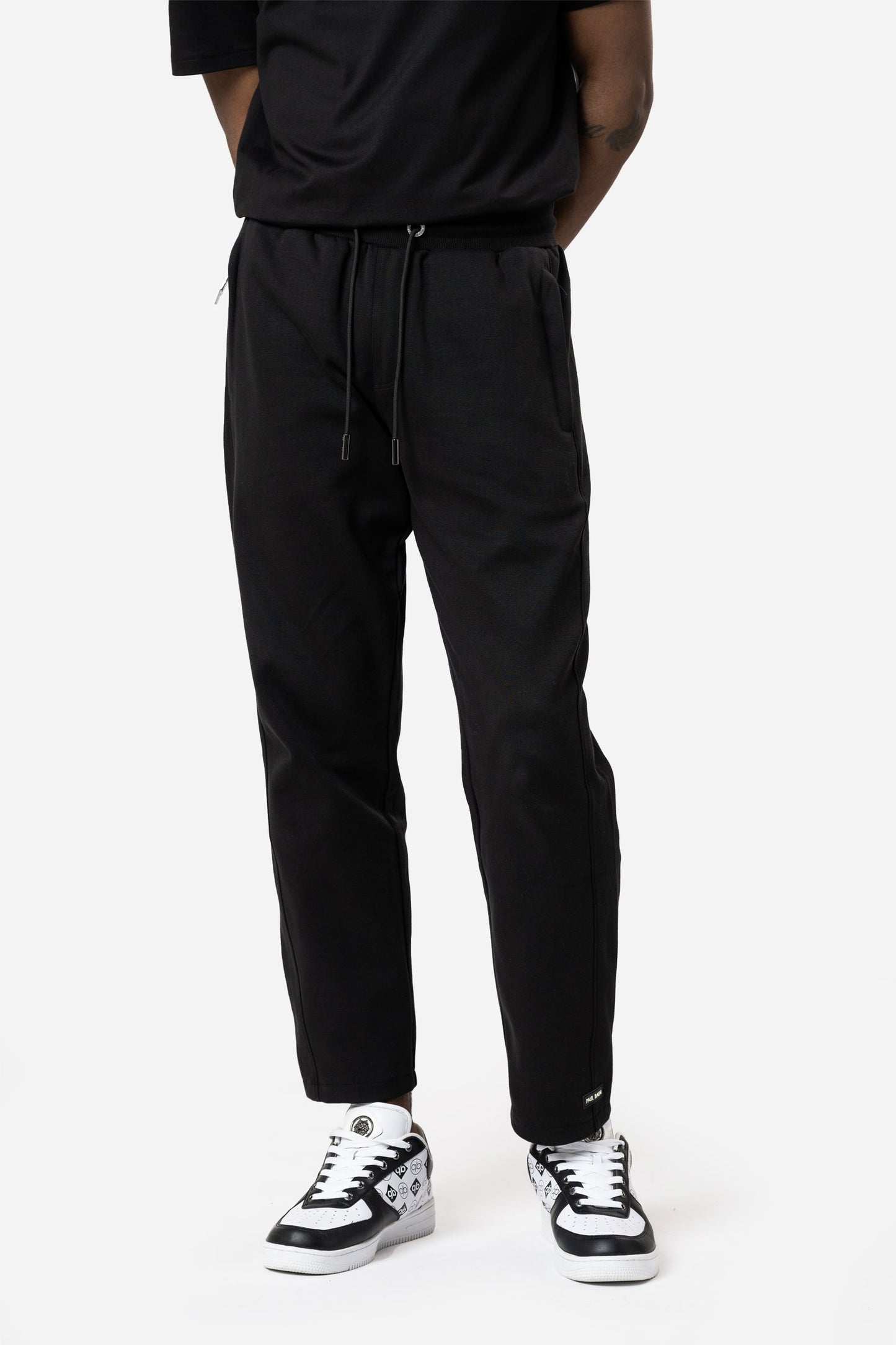 Basic Pants Black - PAUL BALM WORLD