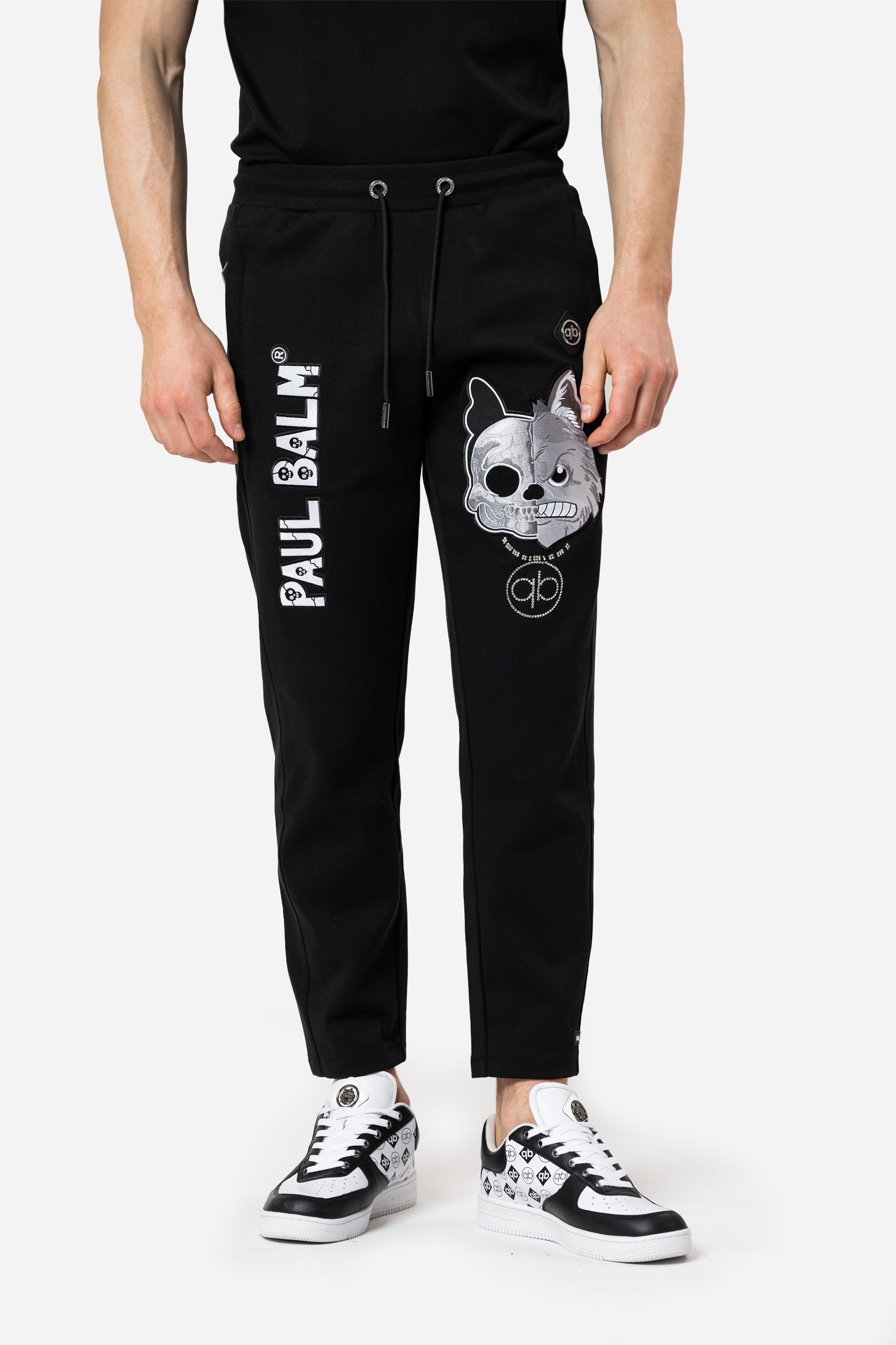 Embroidered Skull Pants - Limited to 300 - PAUL BALM WORLD