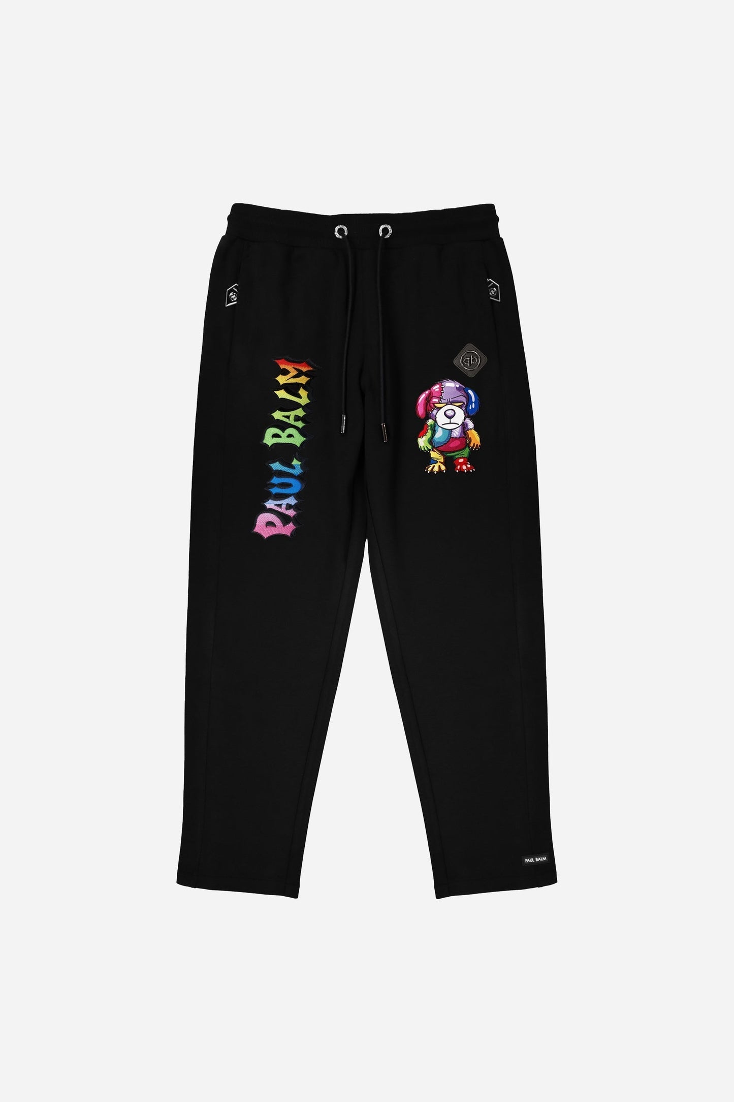 Embroidered Rainbow Teddy Pants - Limited to 300 - PAUL BALM WORLD