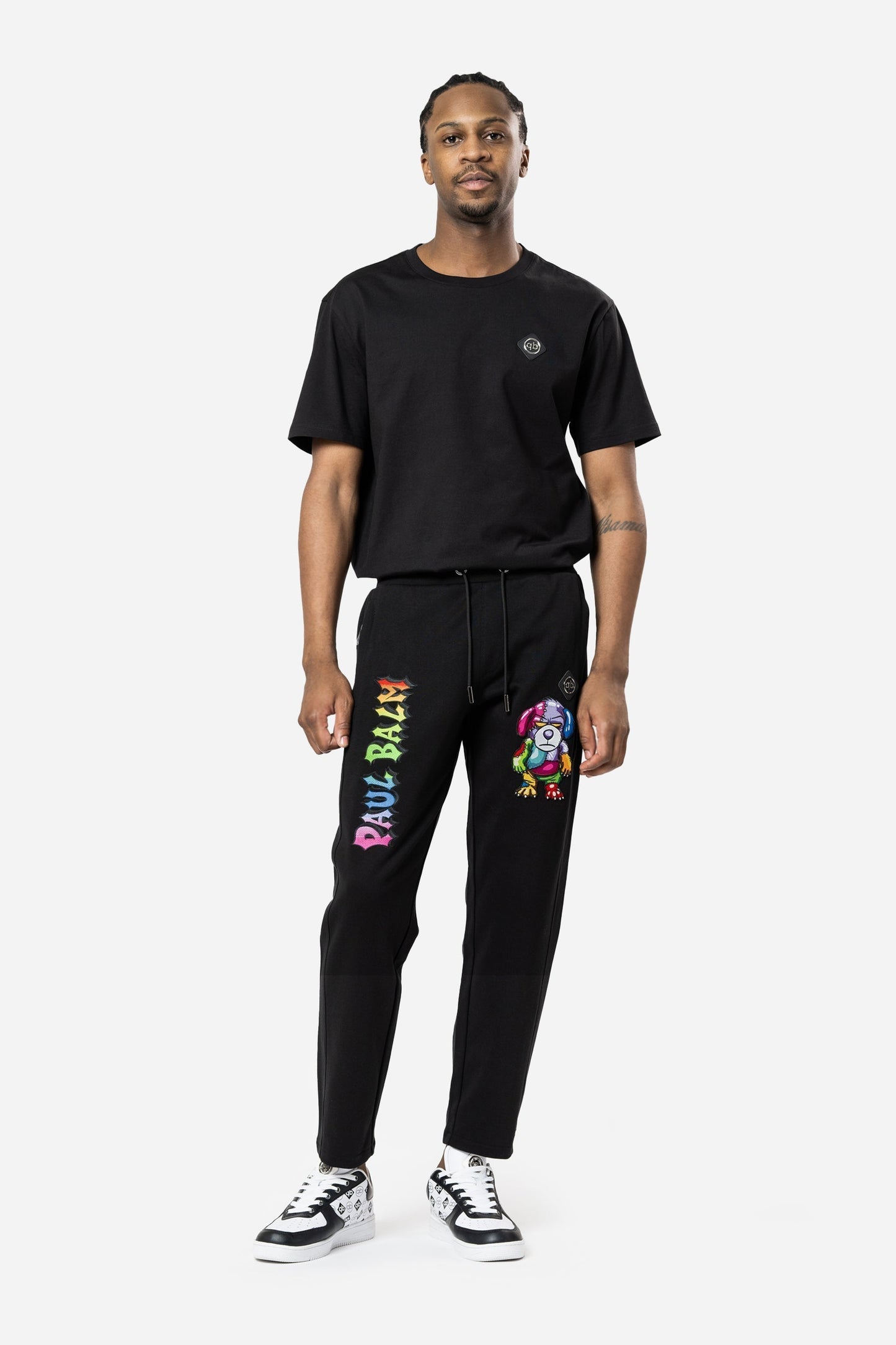 Embroidered Rainbow Teddy Pants - Limited to 300 - PAUL BALM WORLD