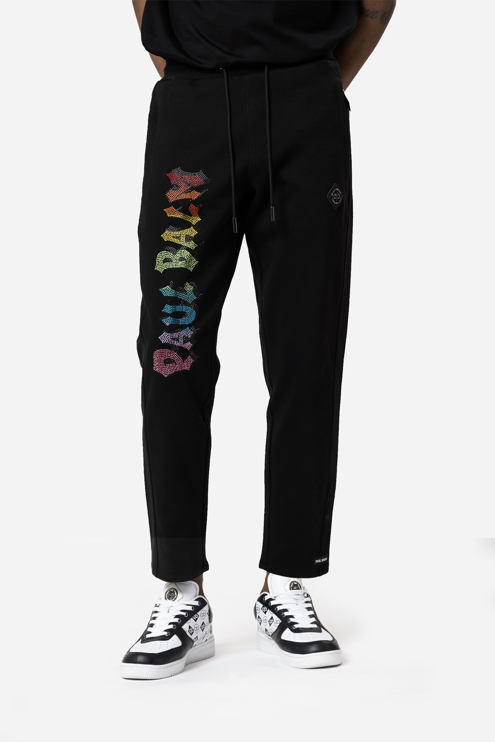 Crystal Rainbow Kanye Pants - Limited to 300 - PAUL BALM WORLD