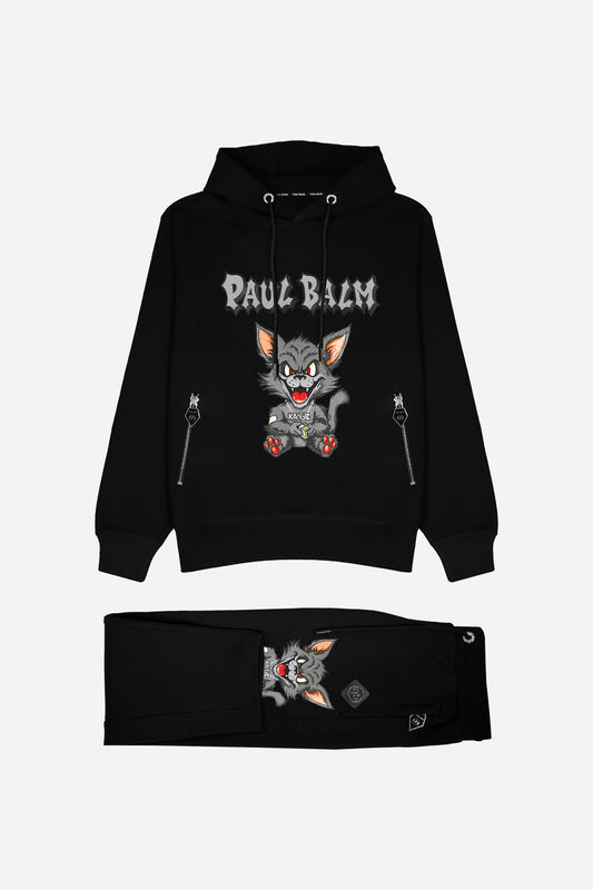 Embroidered Black Kanye Set - Limited to 300 - PAUL BALM WORLD