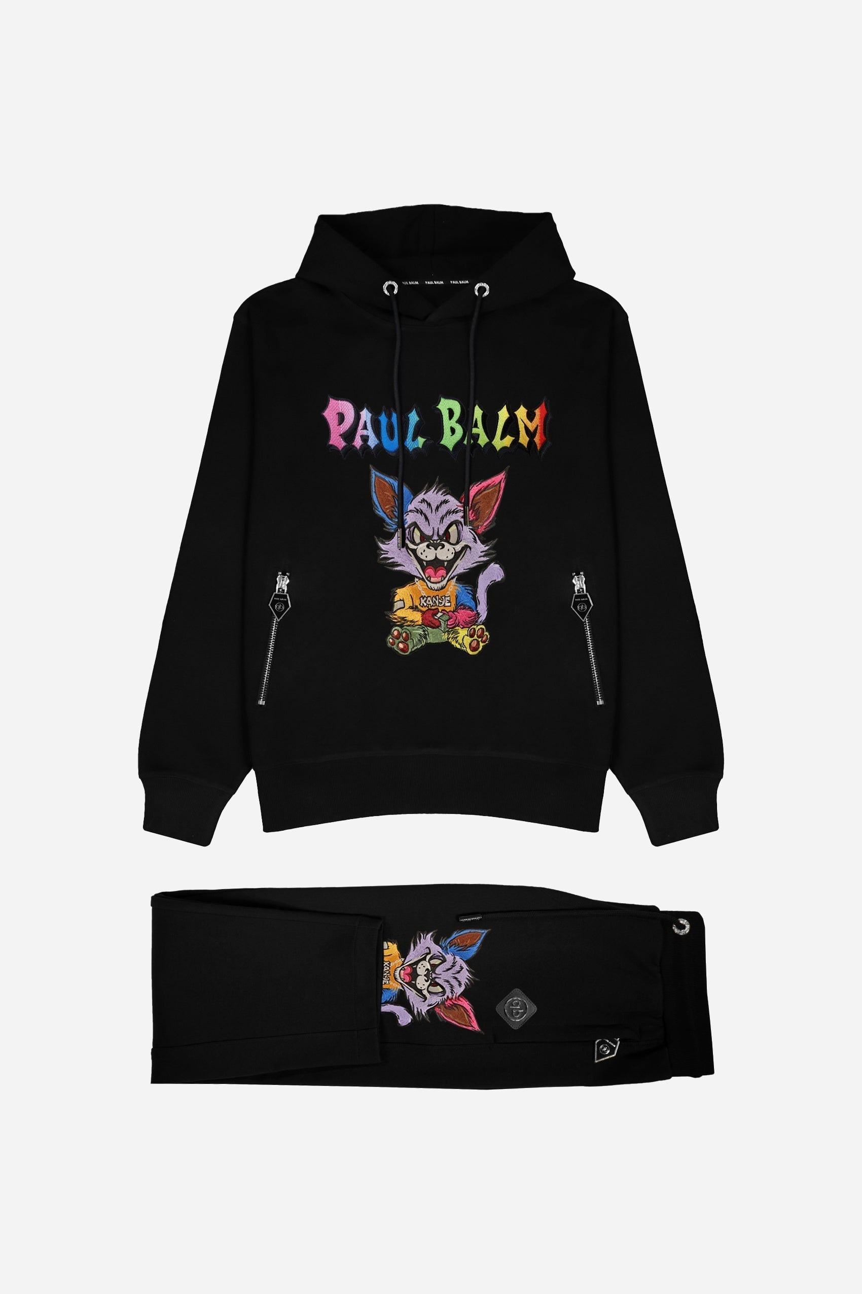 Embroidered Rainbow Kanye Set - Limited to 300 - PAUL BALM WORLD