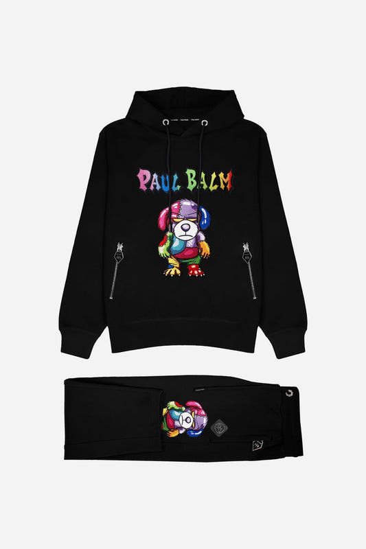 Embroidered Rainbow Teddy Set - Limited to 300 - PAUL BALM WORLD