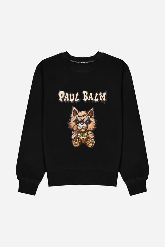 Embroidered Cookie Sweatshirt - Limited to 300 - PAUL BALM WORLD