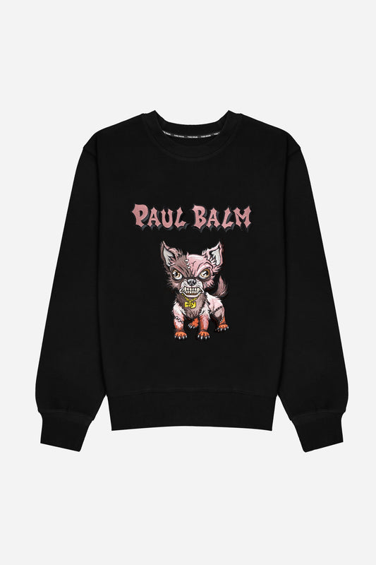 Embroidered Elly Sweatshirt - Limited to 300 - PAUL BALM WORLD