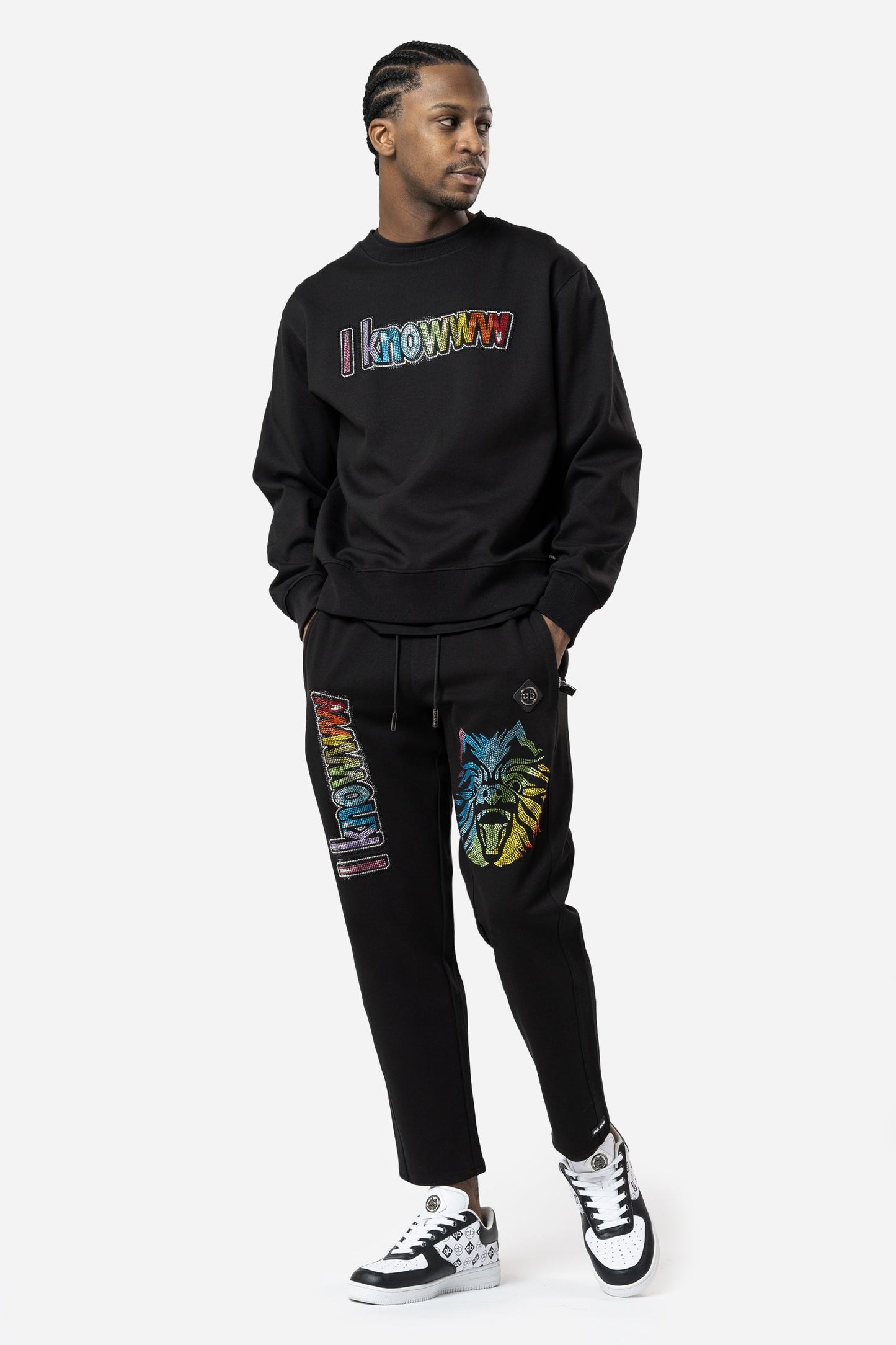 Crystal I knowww Sweatshirt - Limited to 300