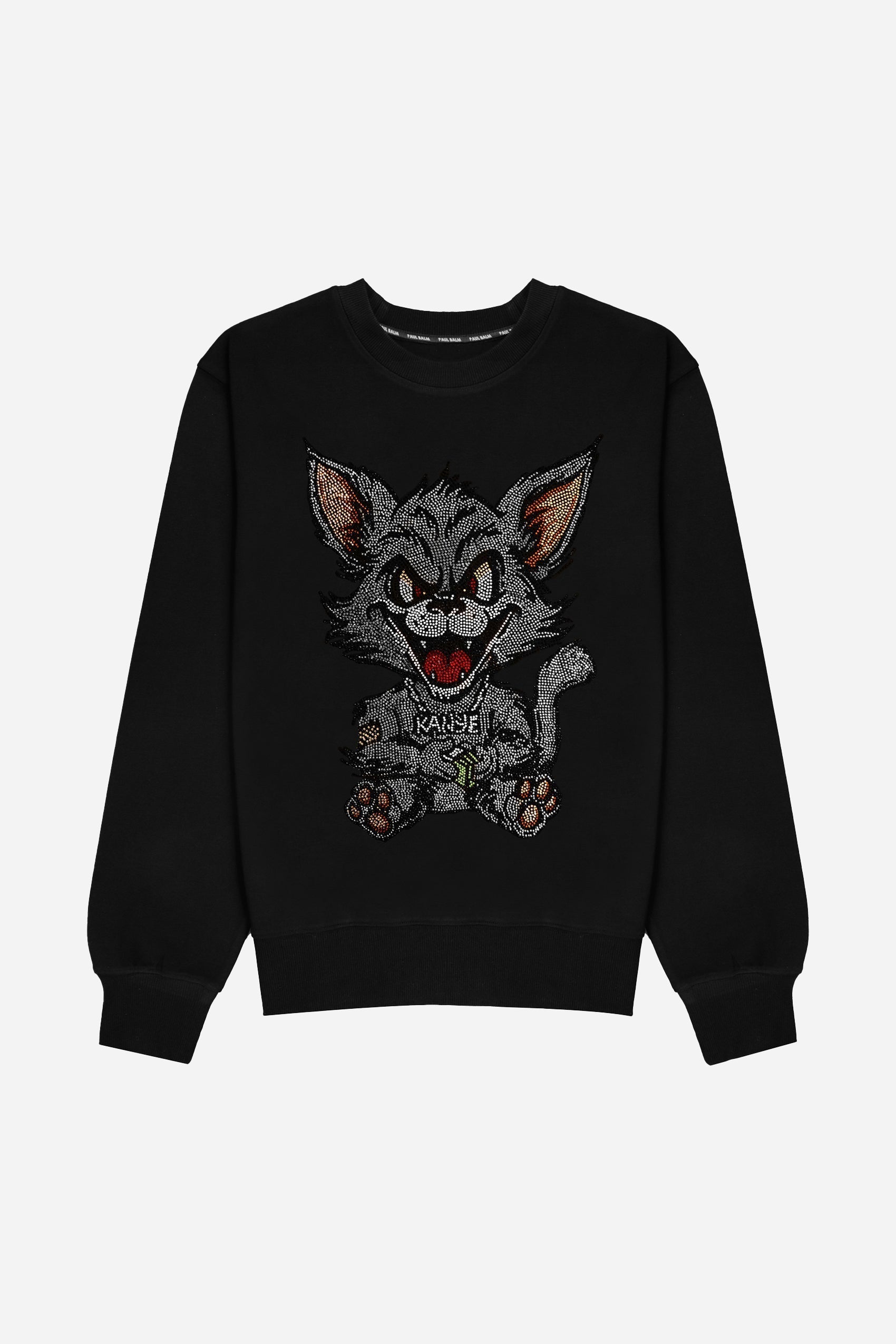 Crystal Black Kanye Sweatshirt - Limited to 300 - PAUL BALM WORLD