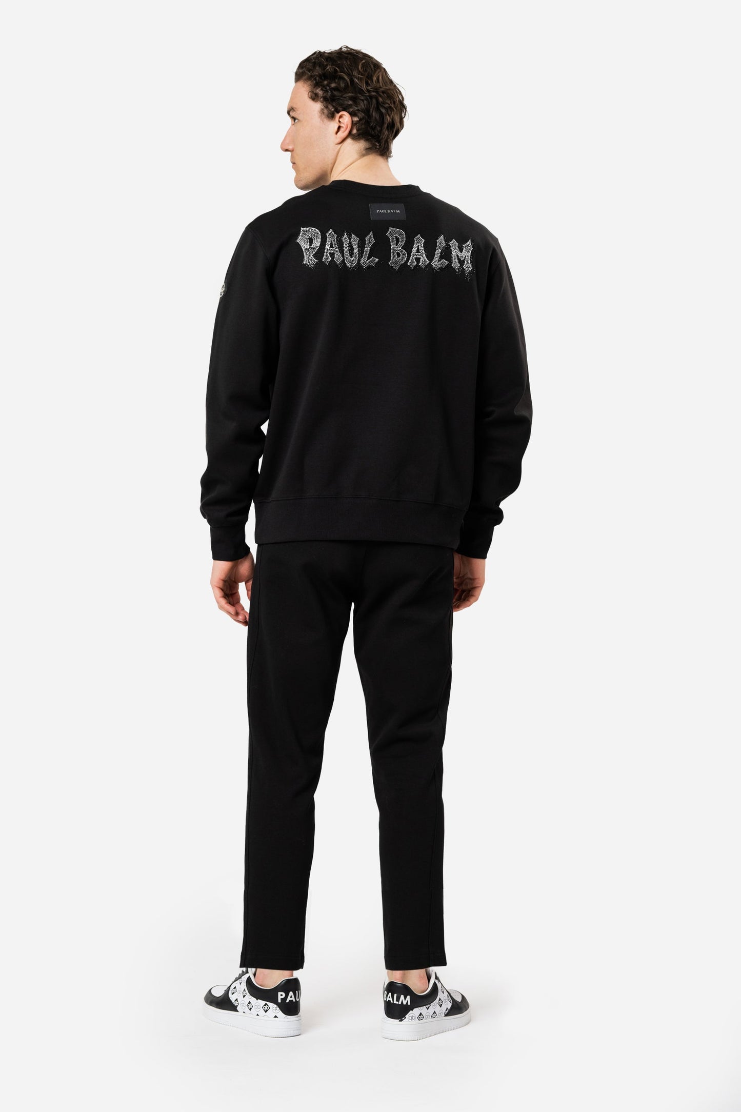 Crystal Black Kanye Sweatshirt - Limited to 300 - PAUL BALM WORLD