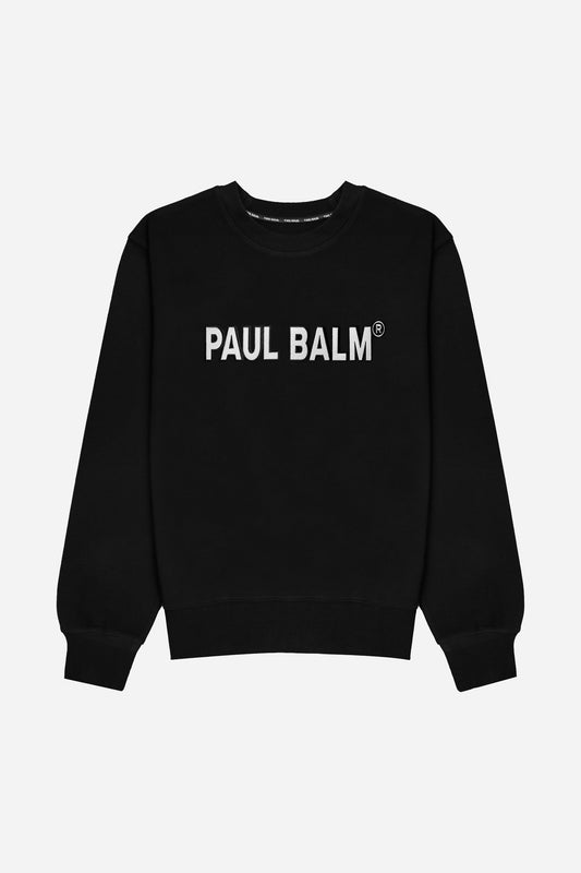 Embroidered Logo Sweatshirt - PAUL BALM WORLD