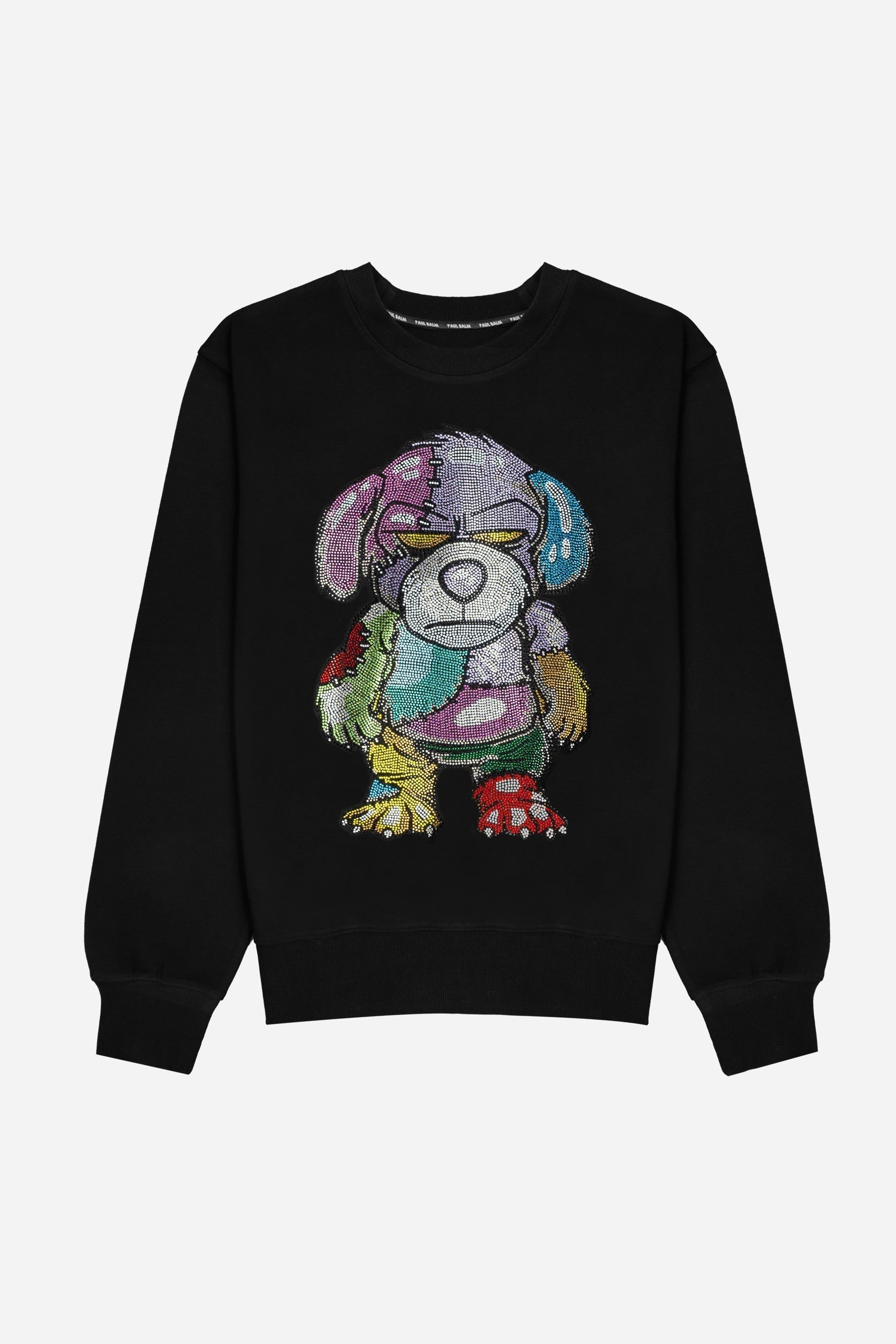 Crystal Rainbow Teddy Sweatshirt - Limited to 300 - PAUL BALM WORLD