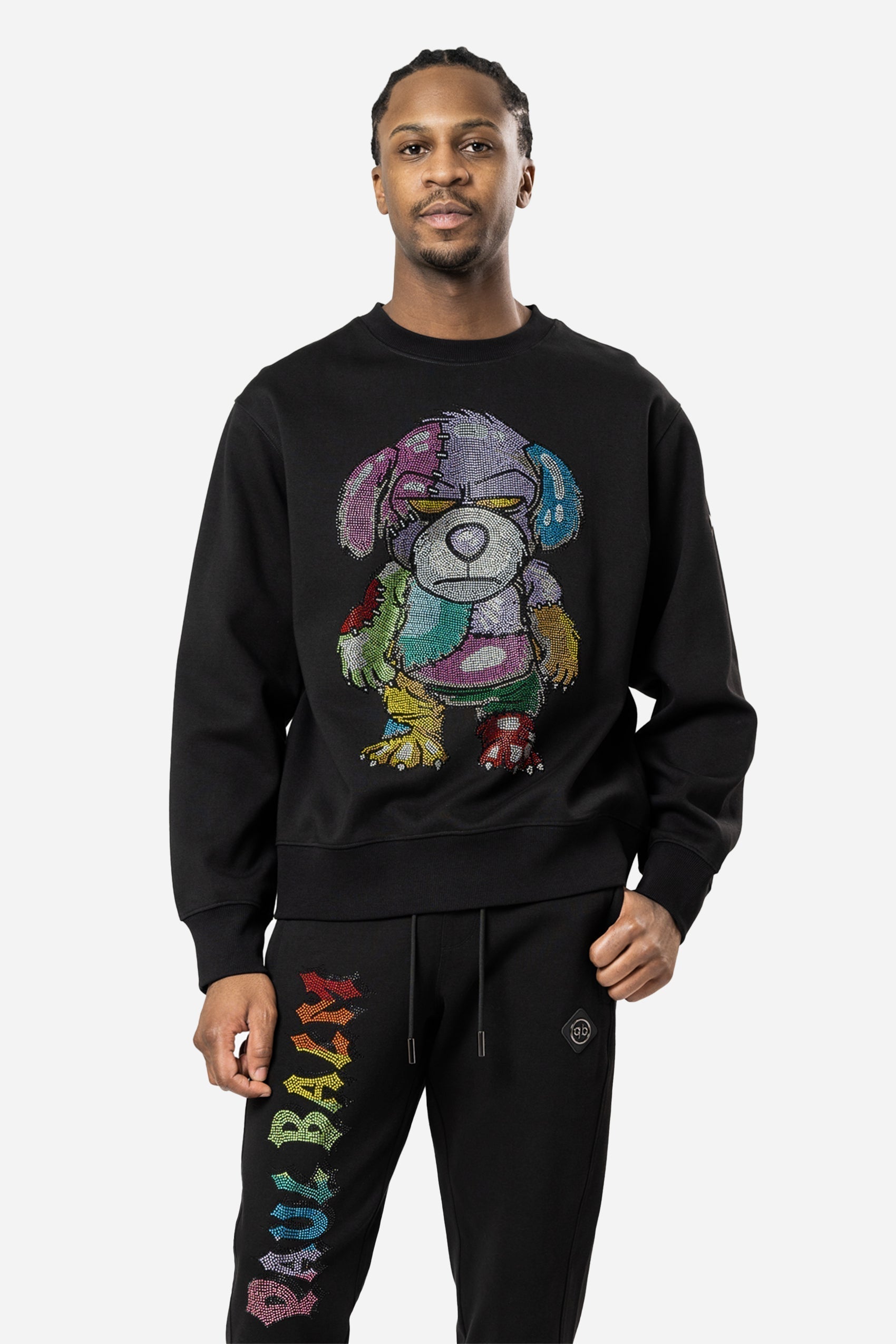 Crystal Rainbow Teddy Sweatshirt - Limited to 300 - PAUL BALM WORLD