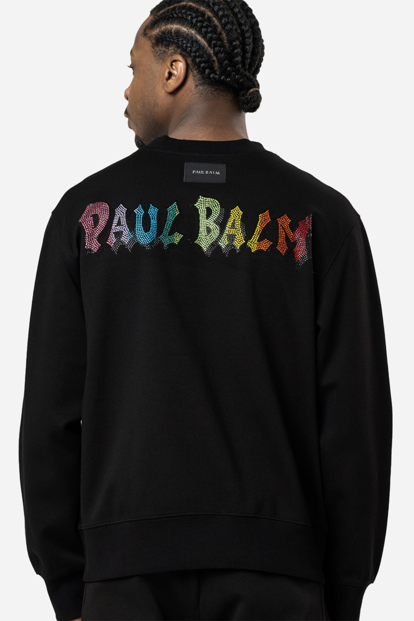 Crystal Rainbow Teddy Sweatshirt - Limited to 300 - PAUL BALM WORLD