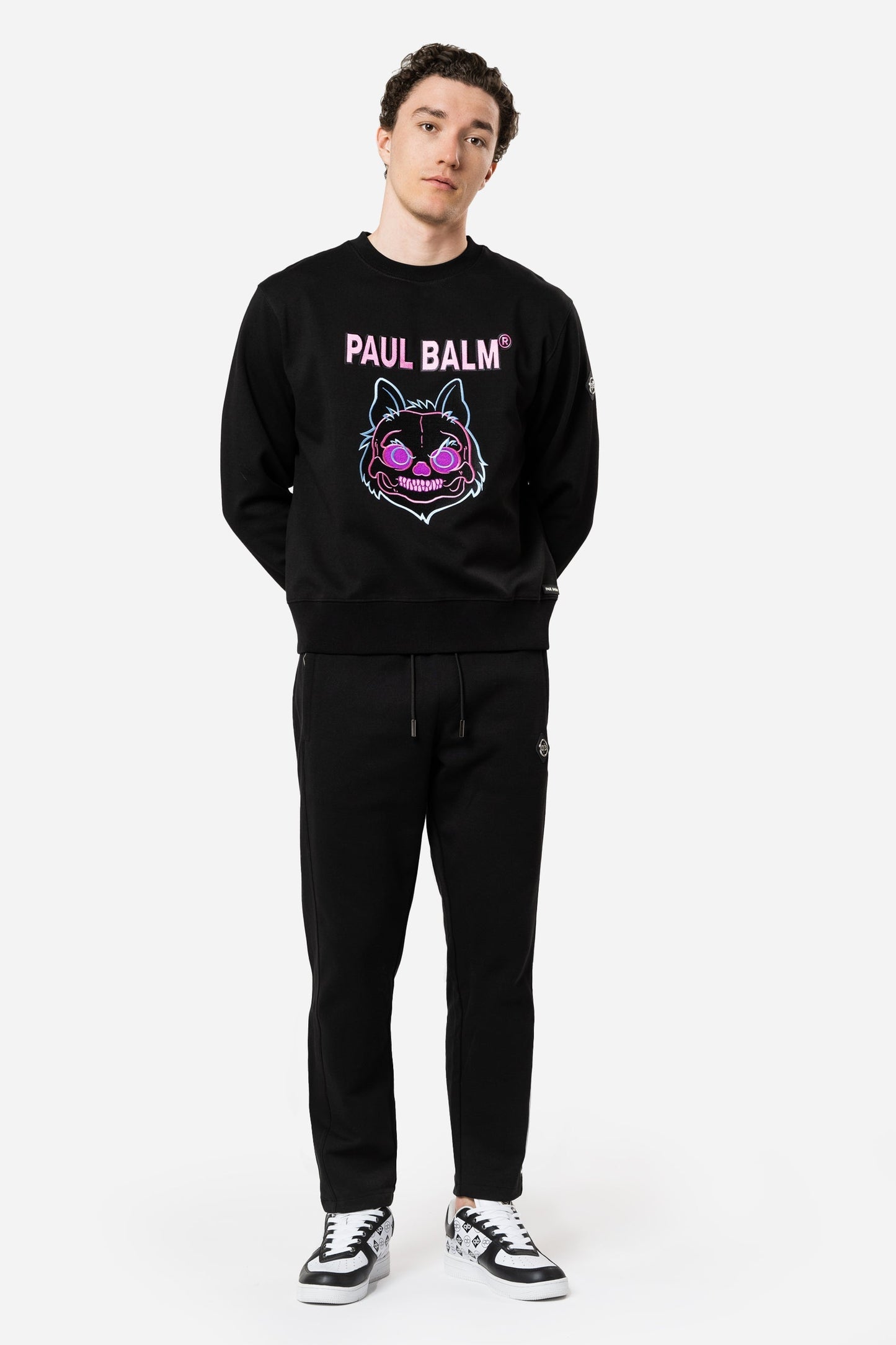 Embroidered X-Ray Sweatshirt - Limited to 300 - PAUL BALM WORLD
