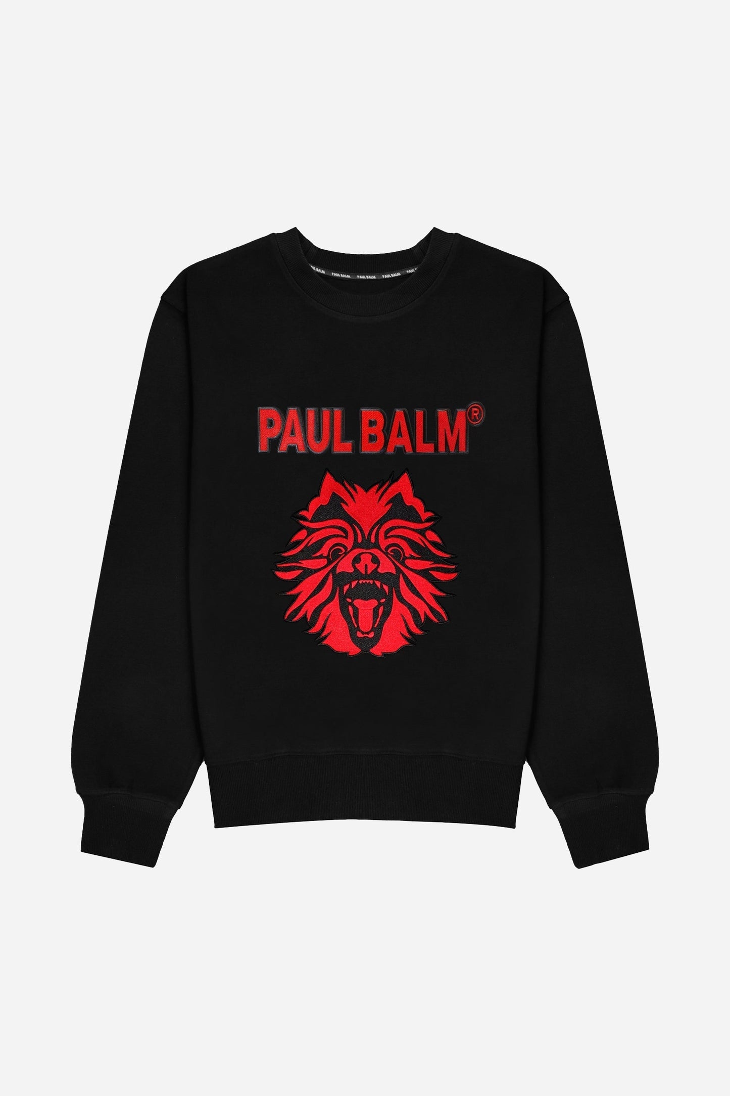 Embroidered Yuki Logo Sweatshirt - PAUL BALM WORLD