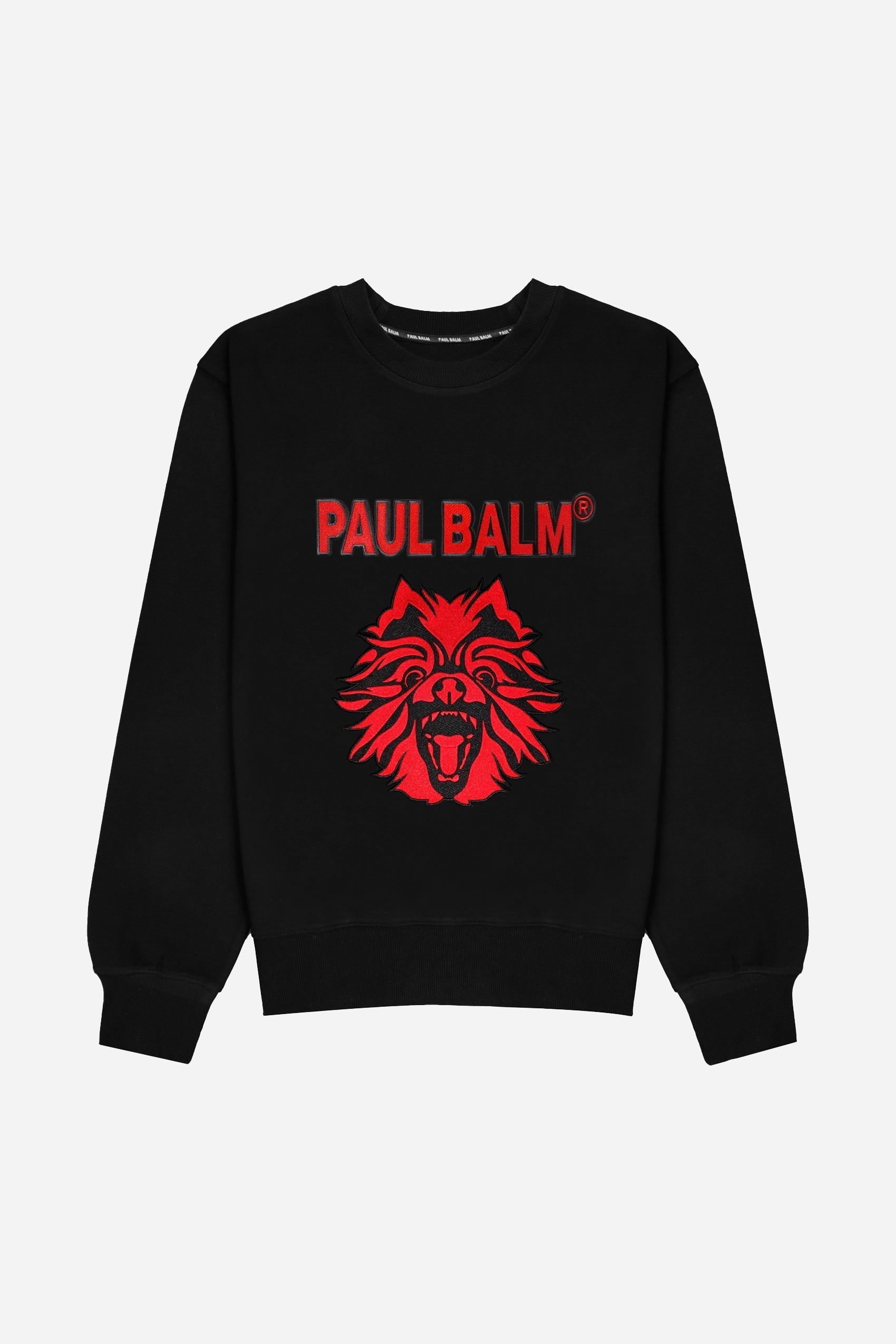 Embroidered Yuki Logo Sweatshirt - PAUL BALM WORLD