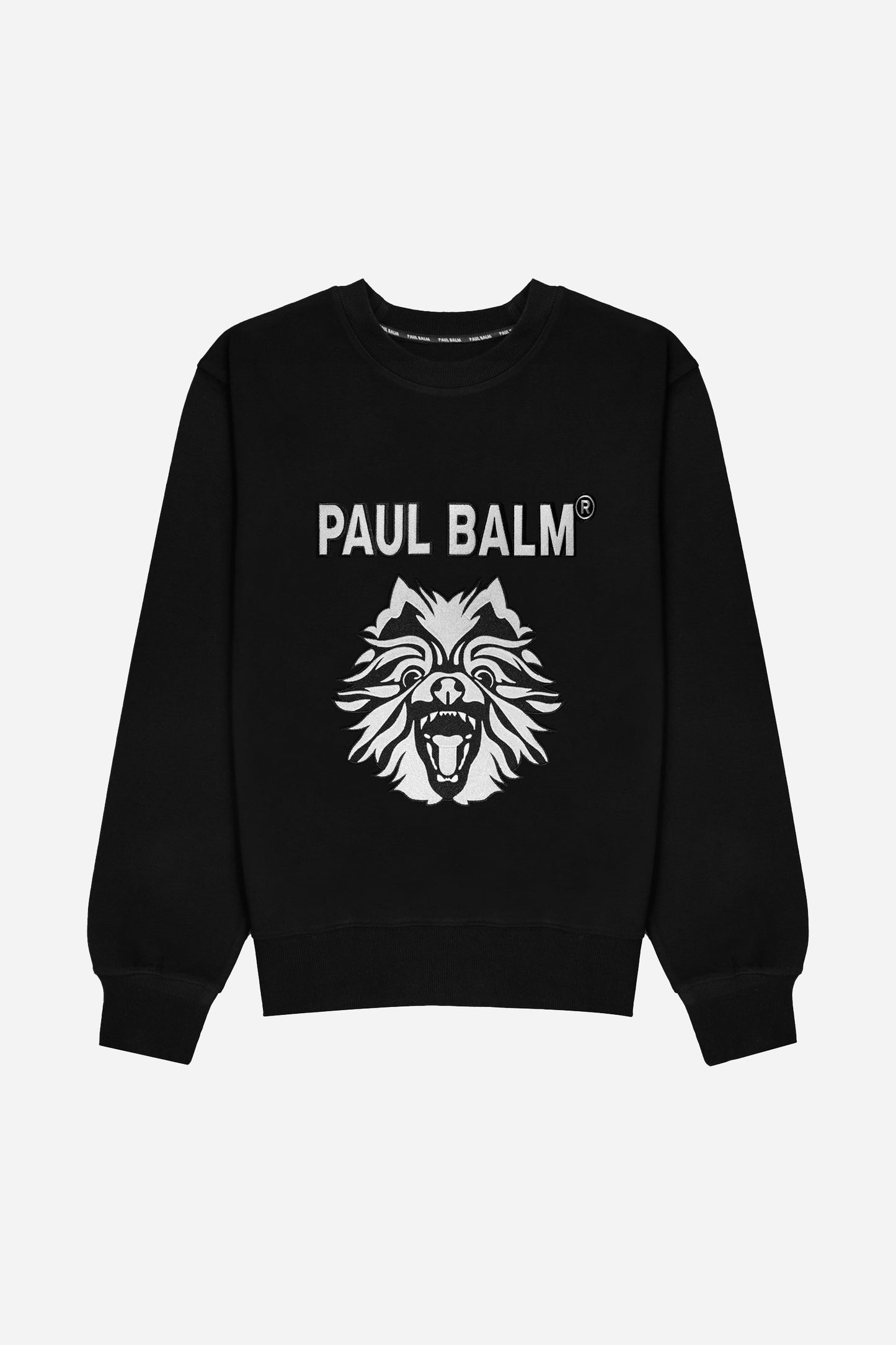 Embroidered Yuki Logo Sweatshirt - PAUL BALM WORLD