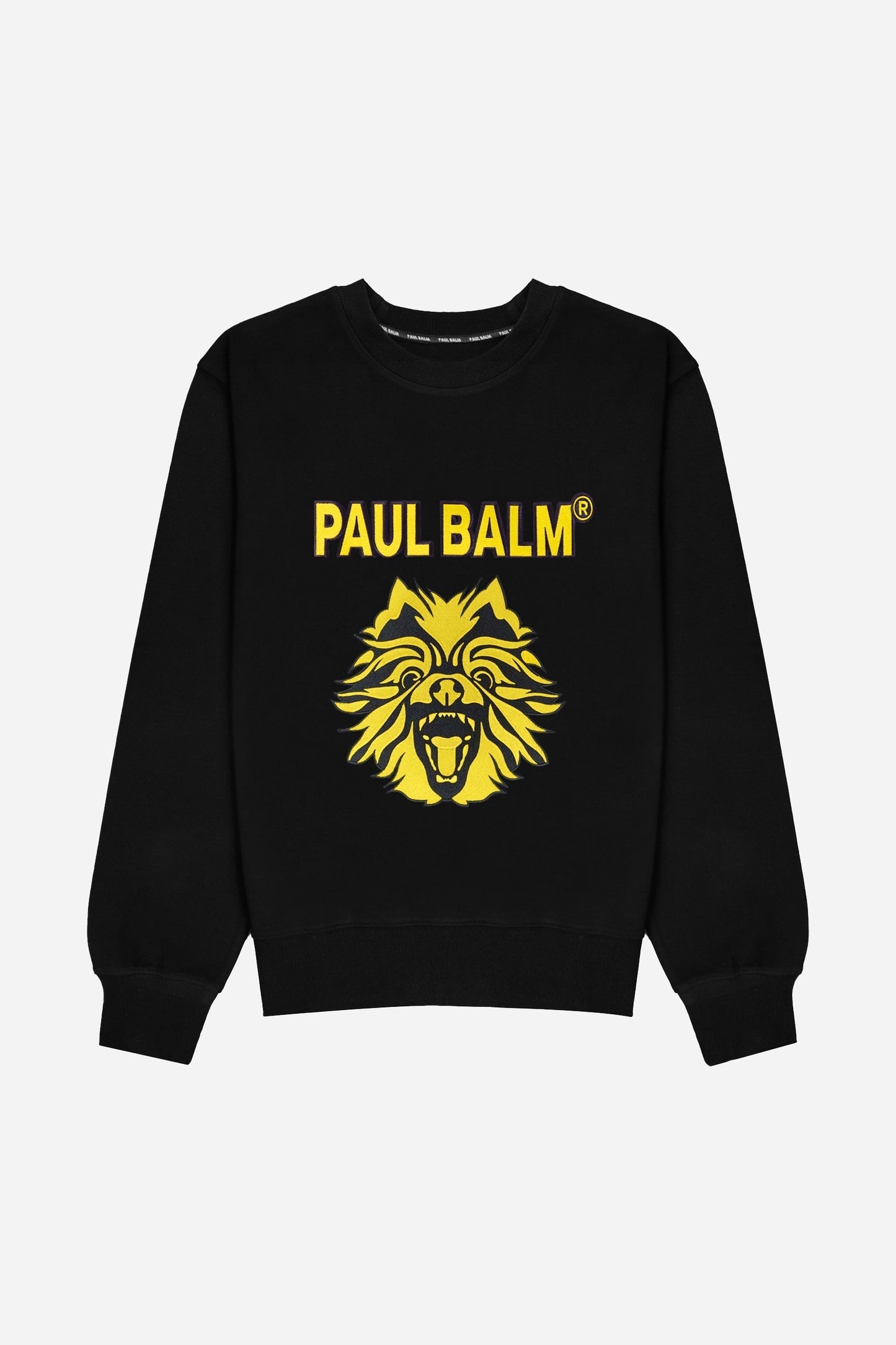 Embroidered Yuki Logo Sweatshirt - PAUL BALM WORLD