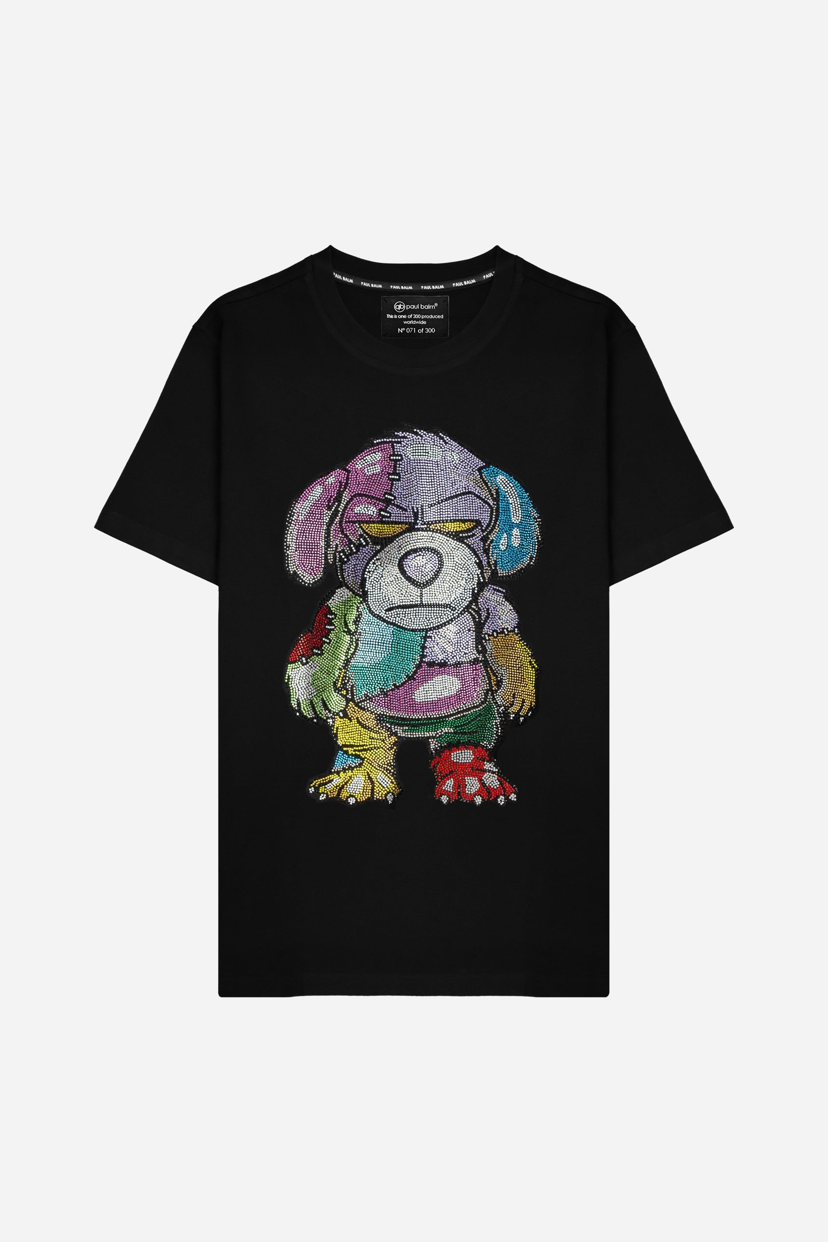 Crystal Rainbow Teddy T-Shirt - Limited to 300 - PAUL BALM WORLD