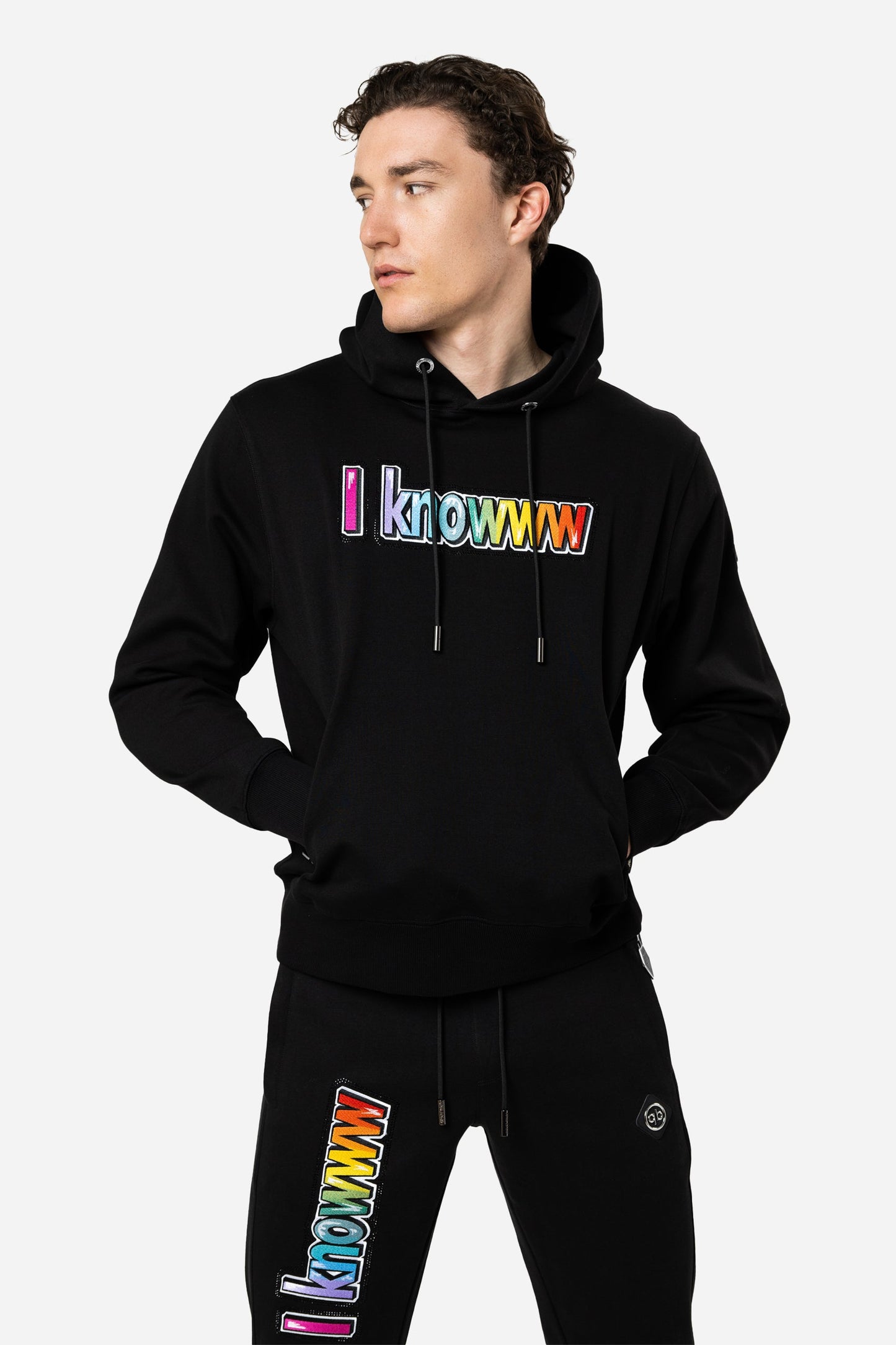 Embroidered I knowww Hoodie - Limited to 300