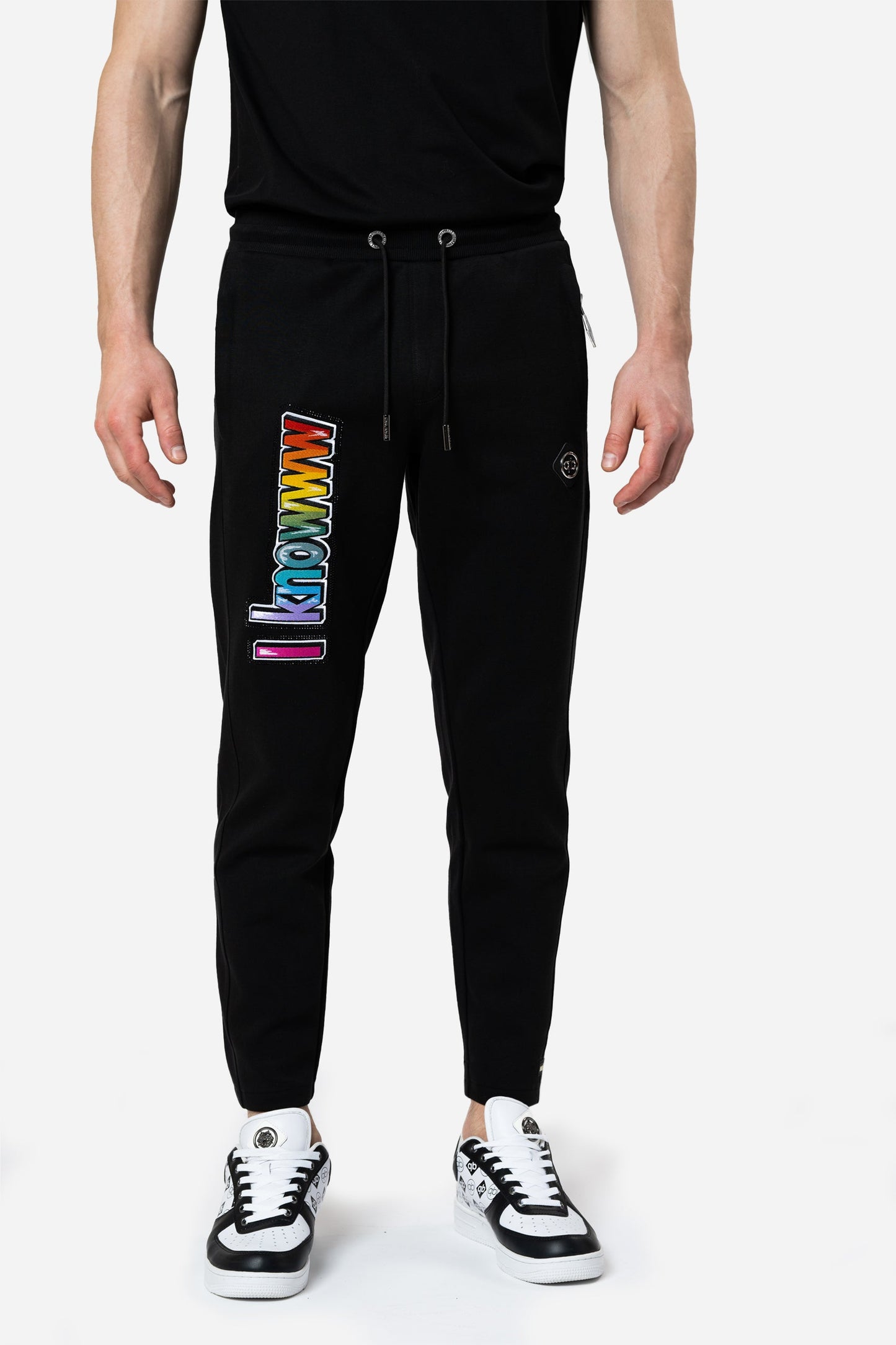 Embroidered I knowww Pants - Limited to 300