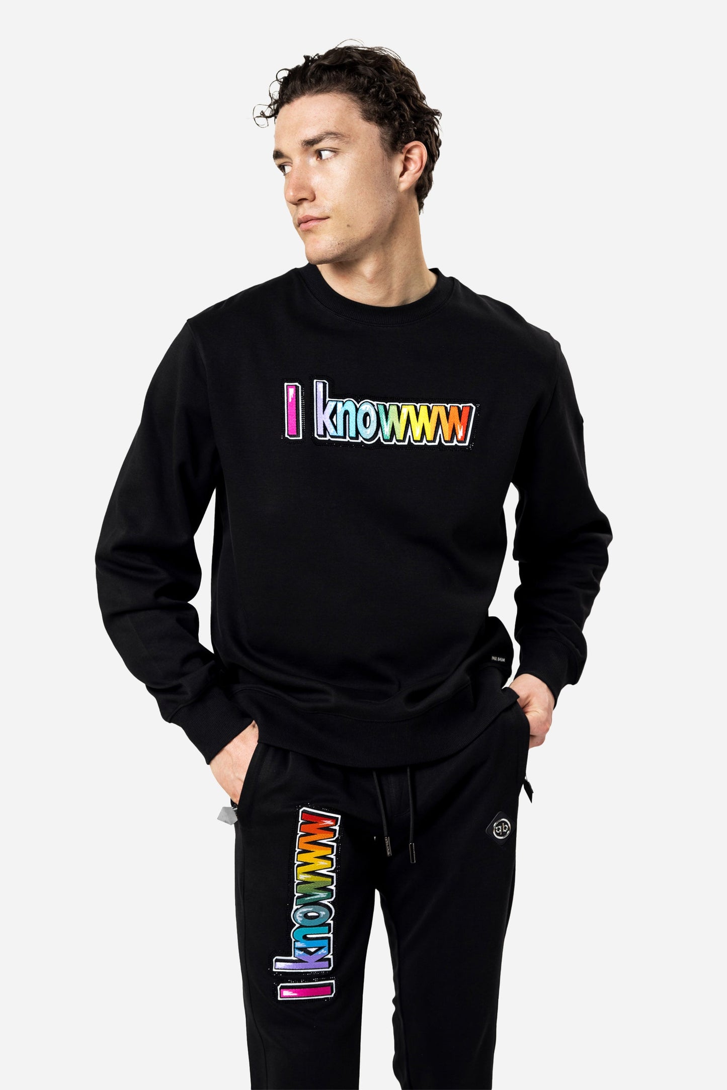 Embroidered I knowww Sweatshirt - Limited to 300