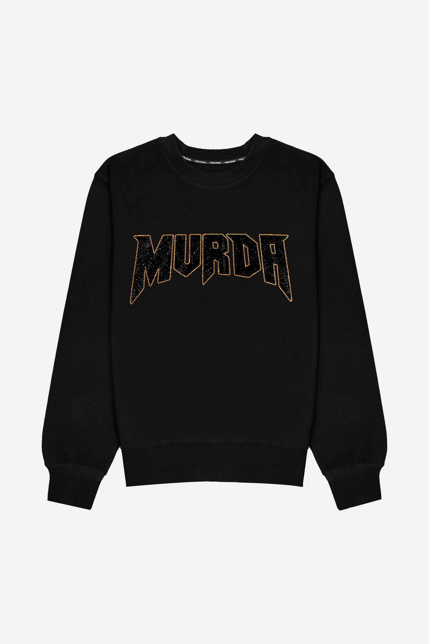 Crystal MURDA Yellow Sweatshirt