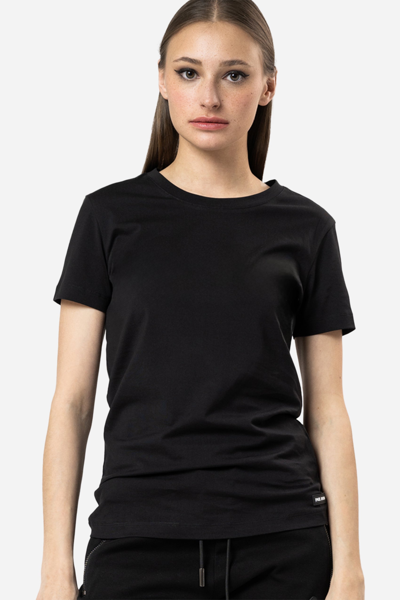Basic T-Shirt black - PAUL BALM WORLD