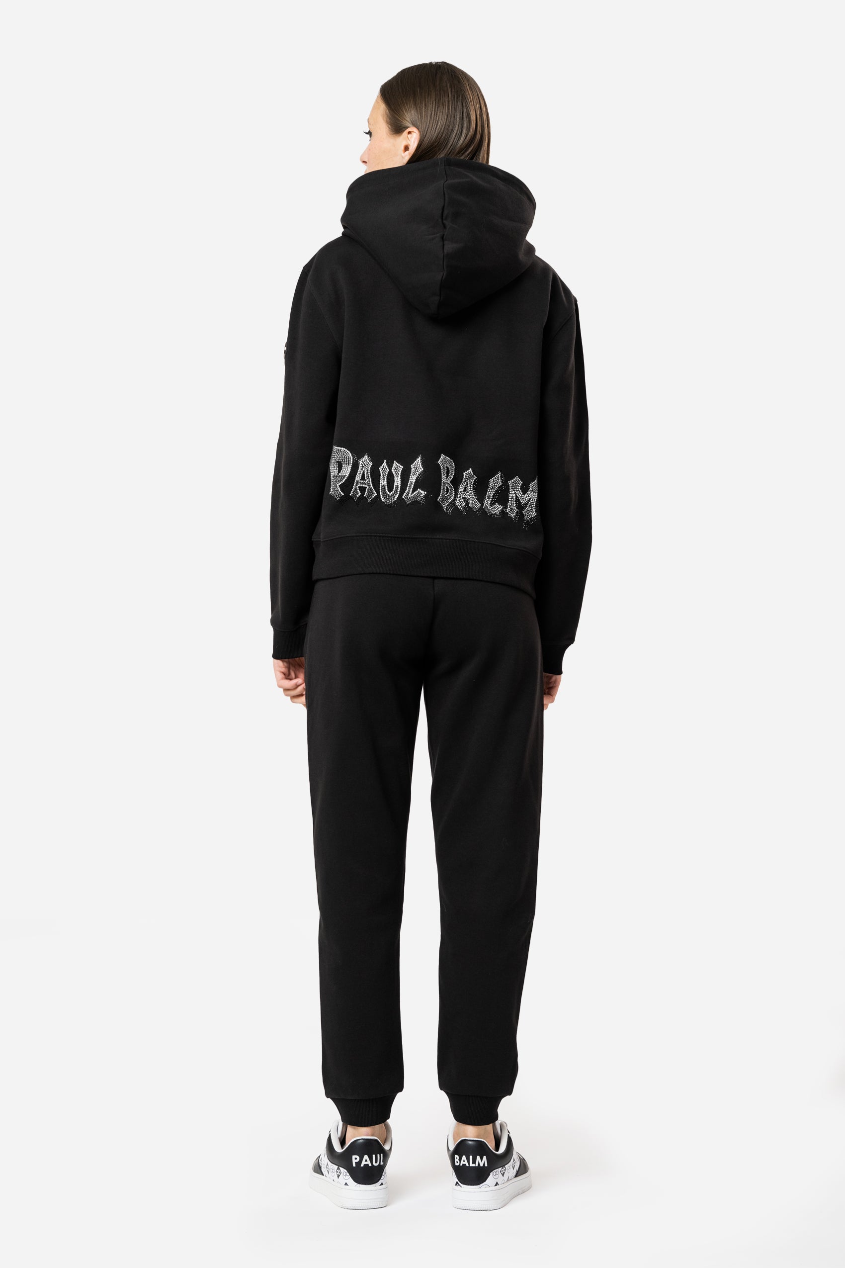 Crystal Black Kanye Hoodie - Limited to 300 - PAUL BALM WORLD