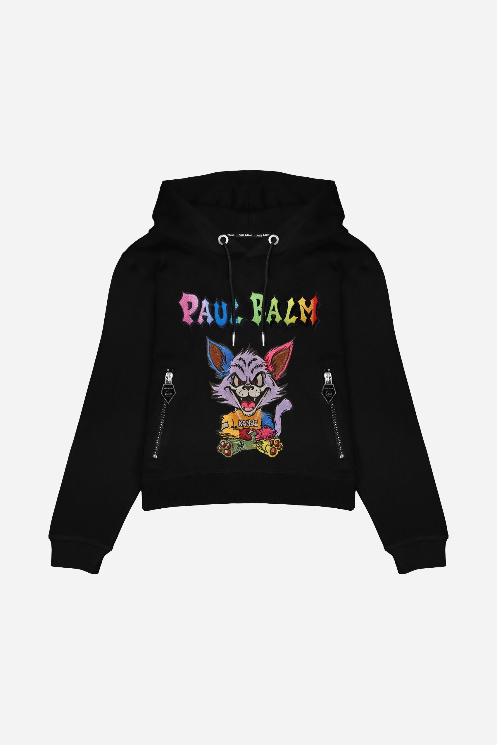 Embroidered Rainbow Kanye Hoodie - Limited to 300 - PAUL BALM WORLD