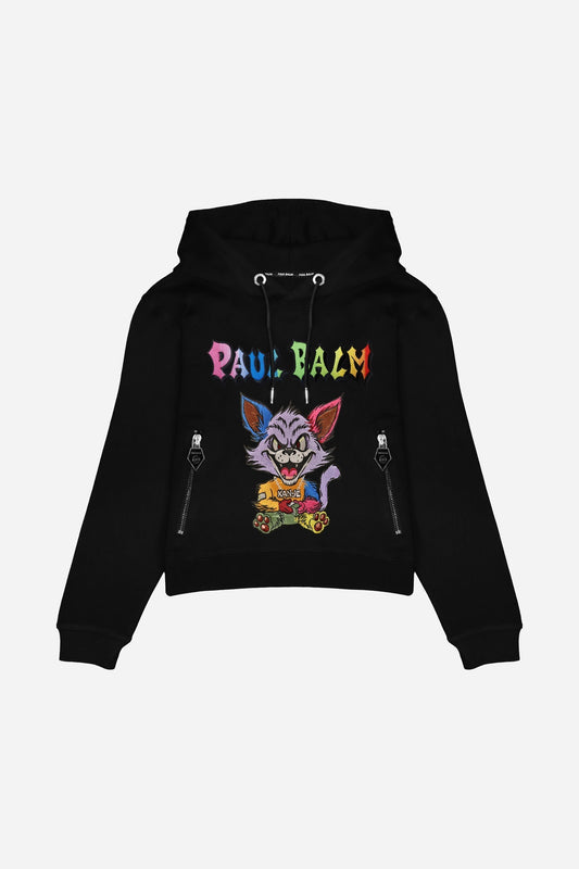 Embroidered Rainbow Kanye Hoodie - Limited to 300 - PAUL BALM WORLD