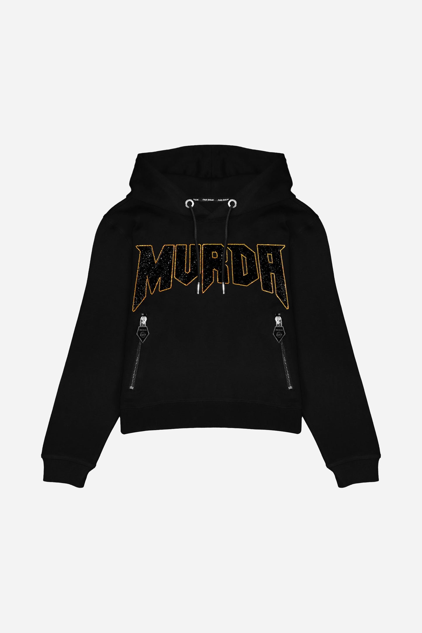 Crystal MURDA Yellow Hoodie