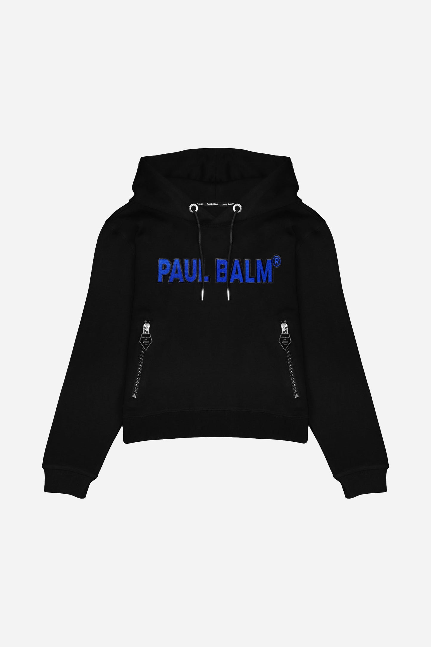 Embroidered Logo Hoodie - PAUL BALM WORLD