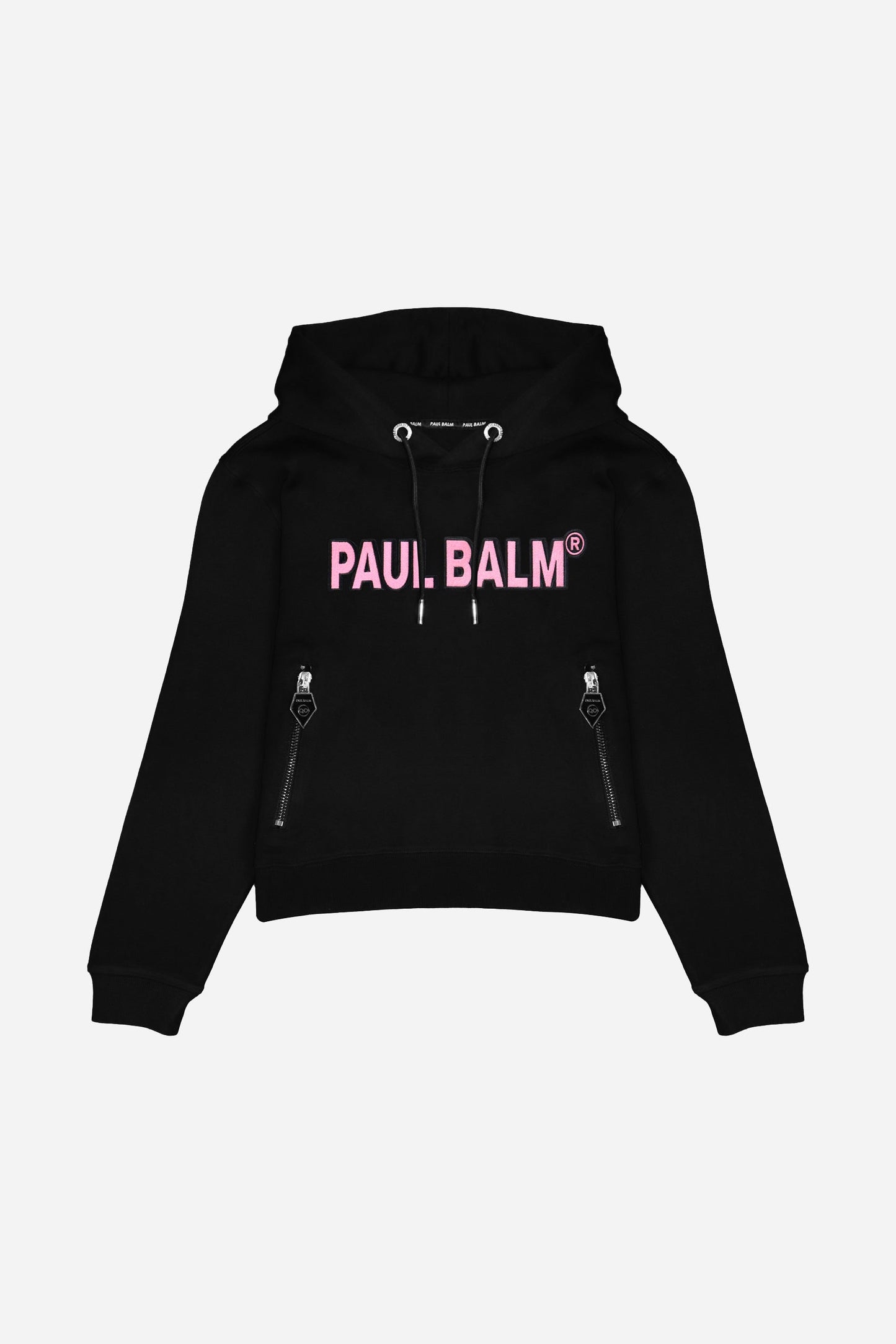 Embroidered Logo Hoodie - PAUL BALM WORLD