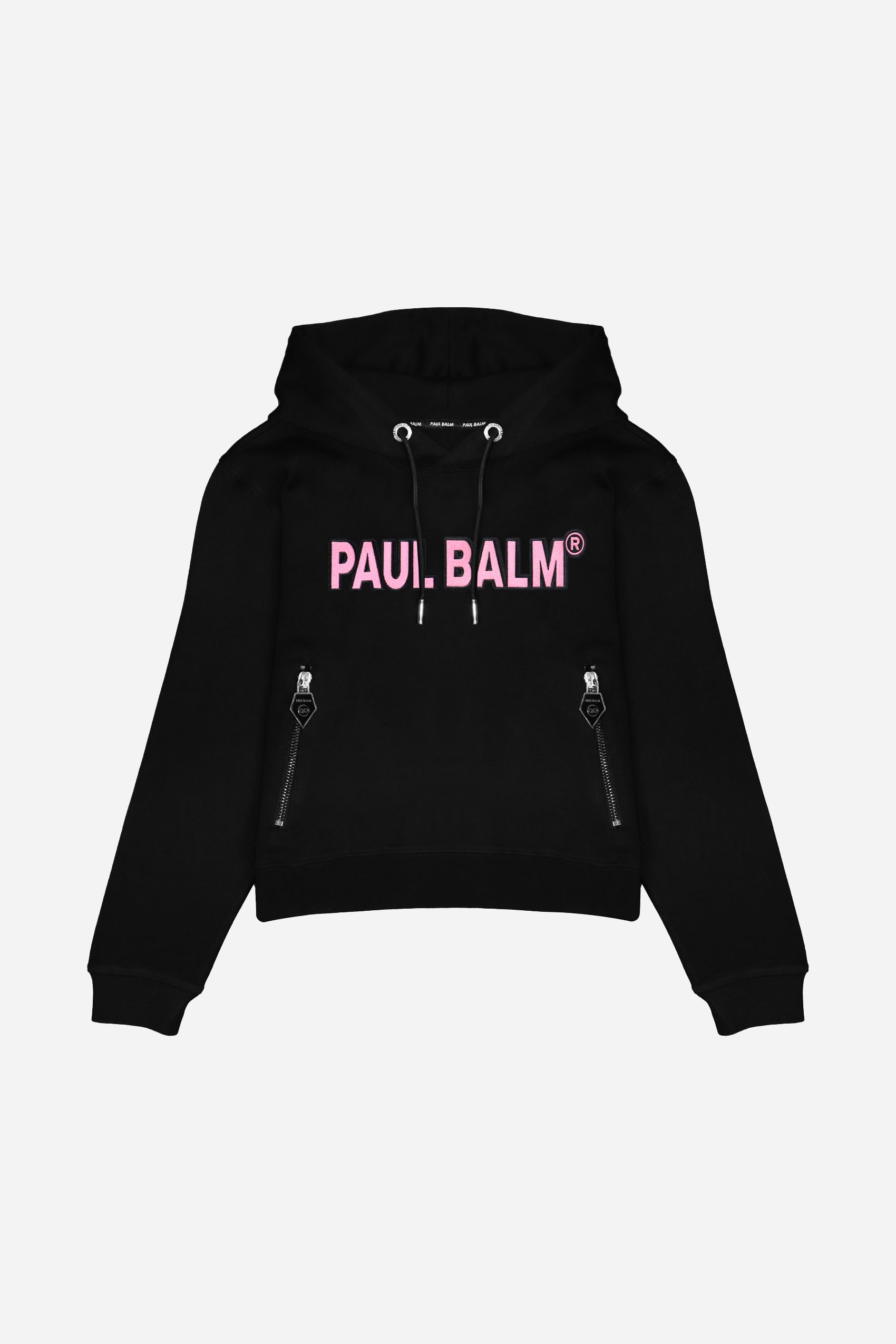 Embroidered Logo Hoodie - PAUL BALM WORLD