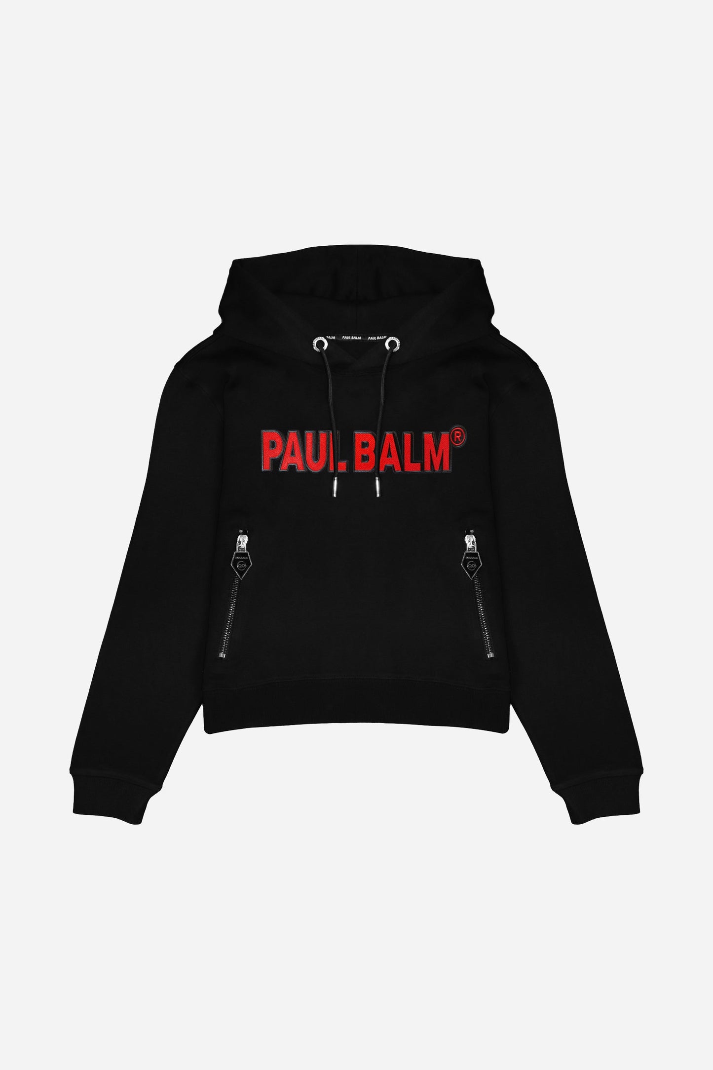 Embroidered Logo Hoodie - PAUL BALM WORLD