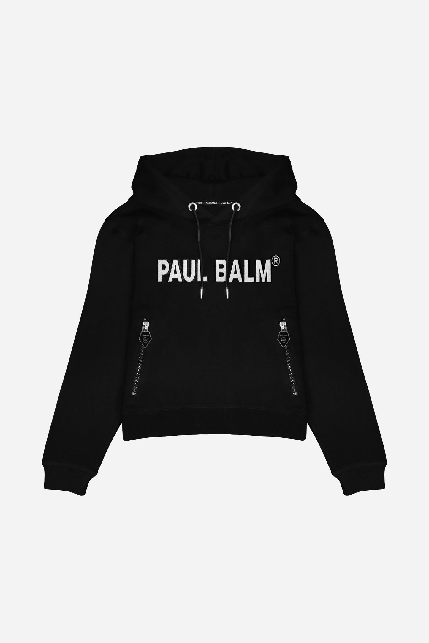 Embroidered Logo Hoodie - PAUL BALM WORLD