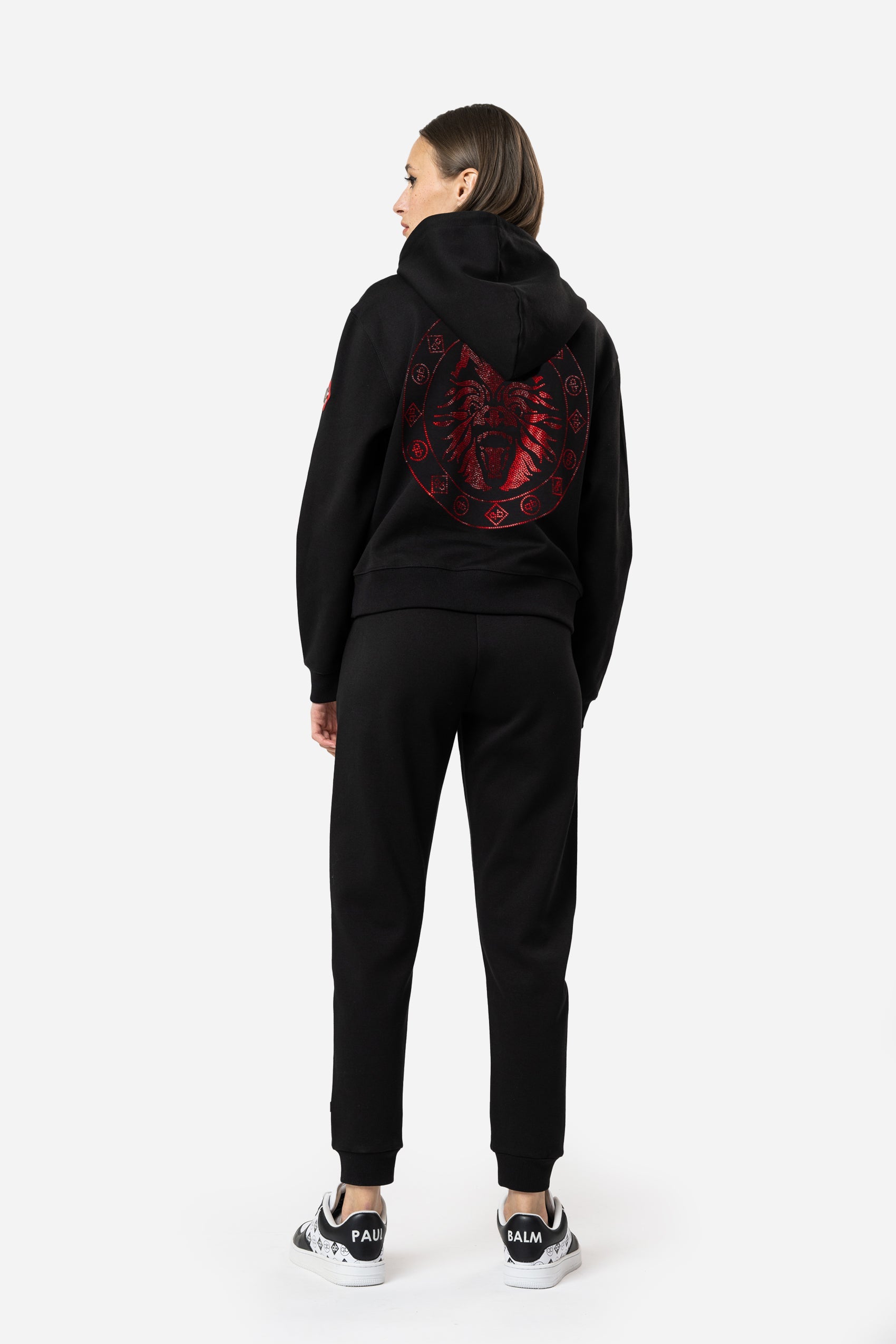 Embroidered Logo Hoodie - PAUL BALM WORLD