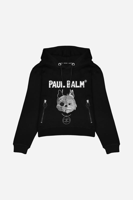 Embroidered Skull Hoodie - Limited to 300 - PAUL BALM WORLD